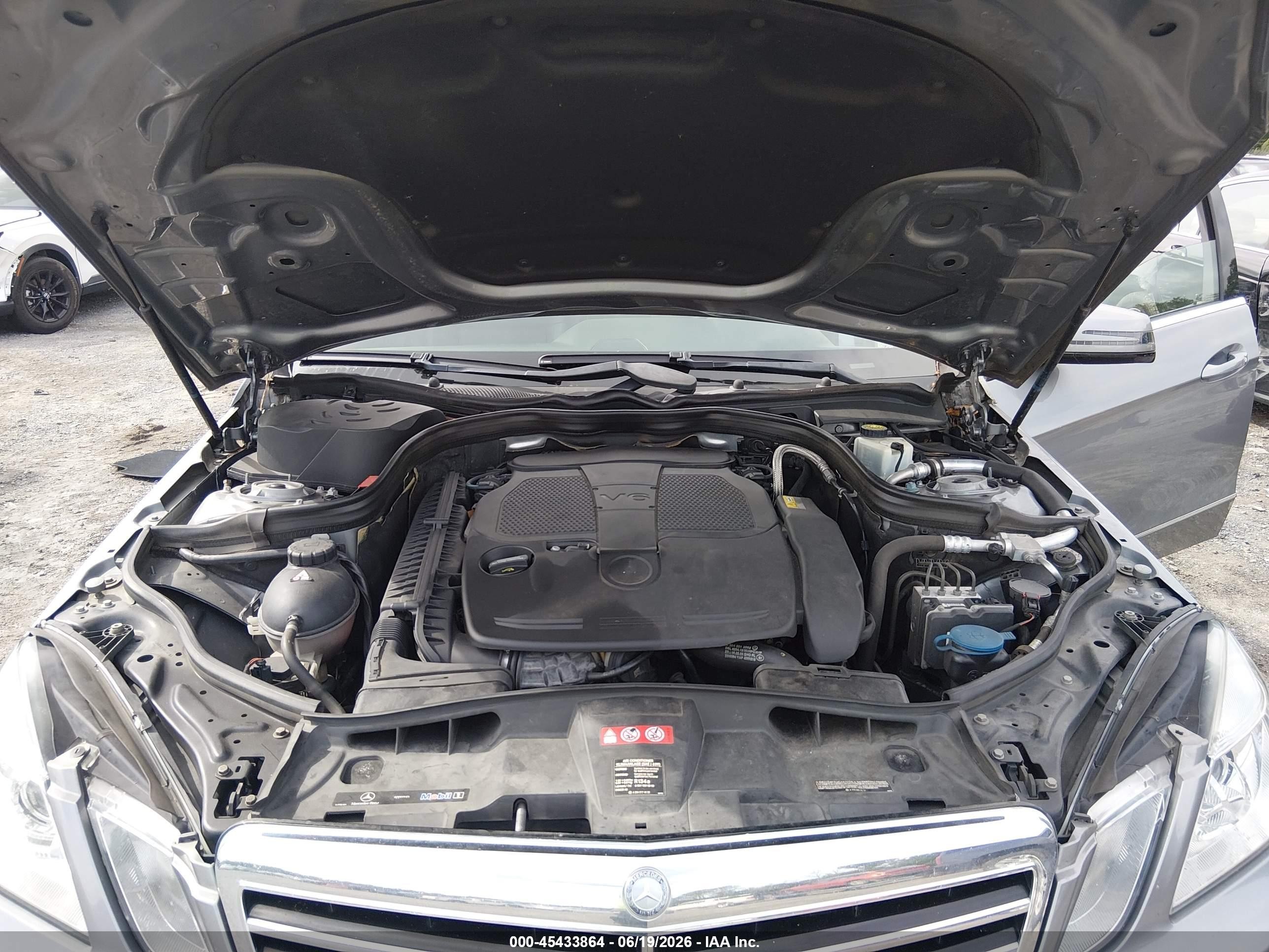 2012 Mercedes-benz E 350 4matic Gray vin: WDDHF8JBXCA537947