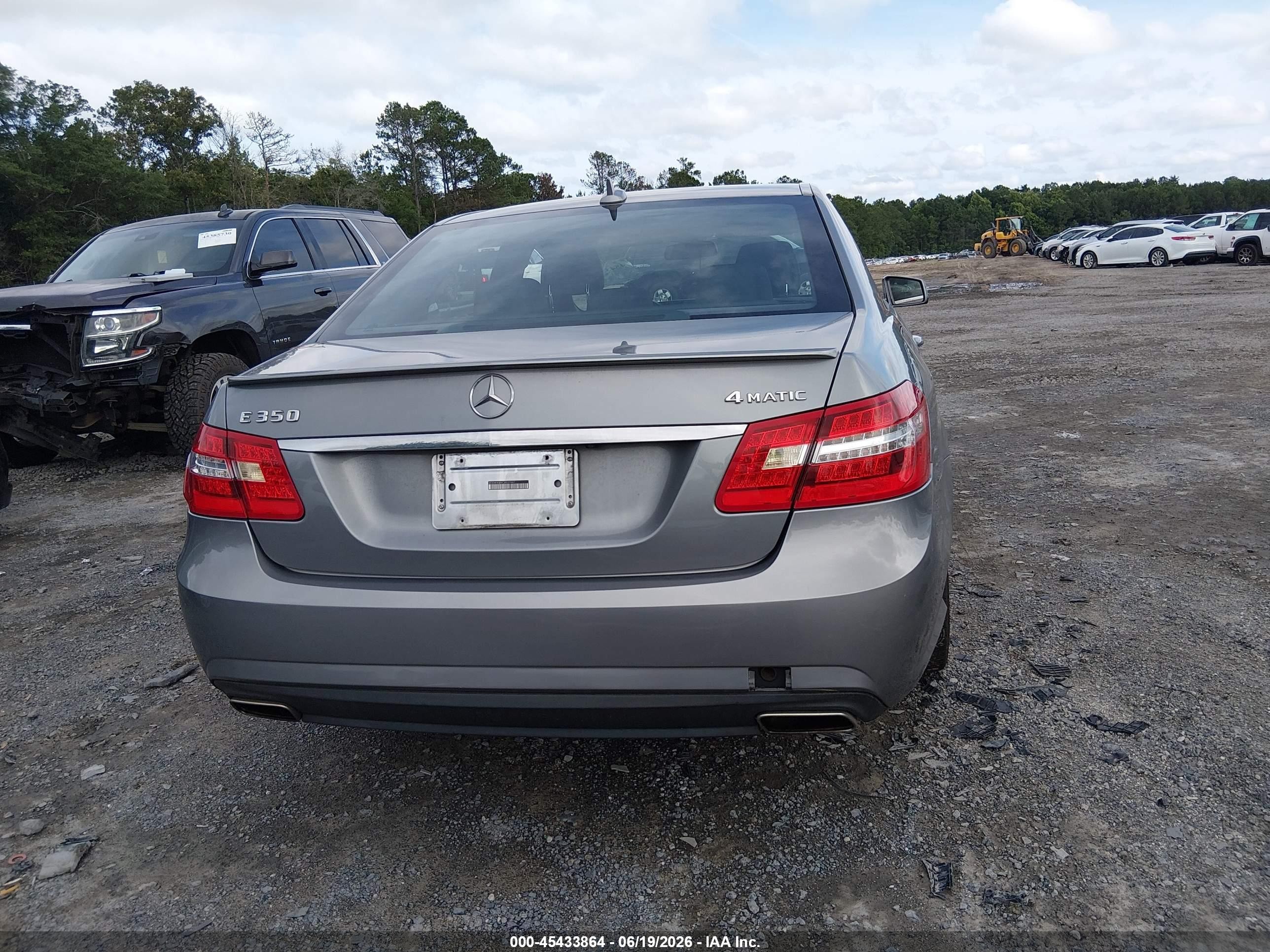 2012 Mercedes-benz E 350 4matic Gray vin: WDDHF8JBXCA537947