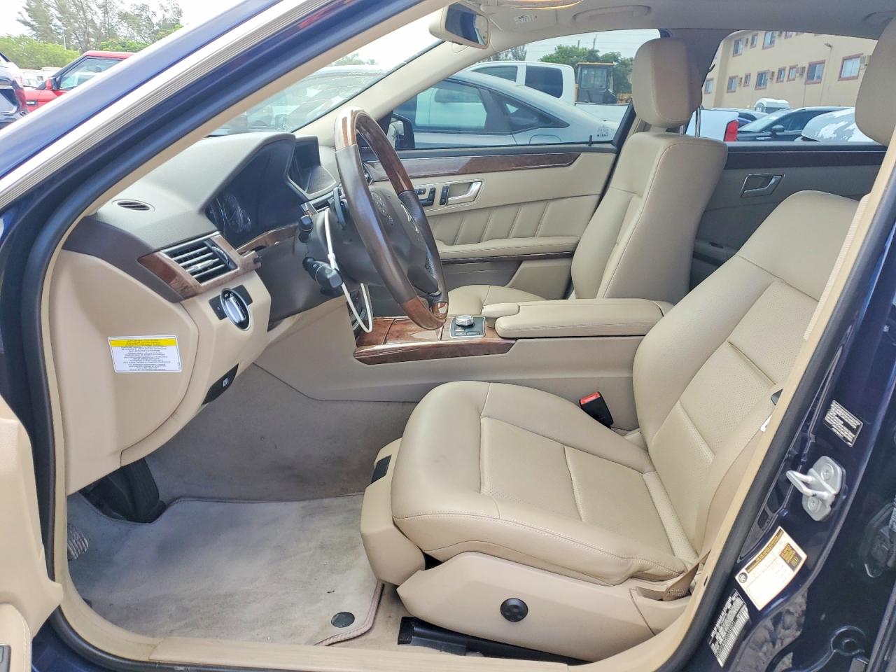 2012 Mercedes-benz E 350 4matic Blue vin: WDDHF8JBXCA552271