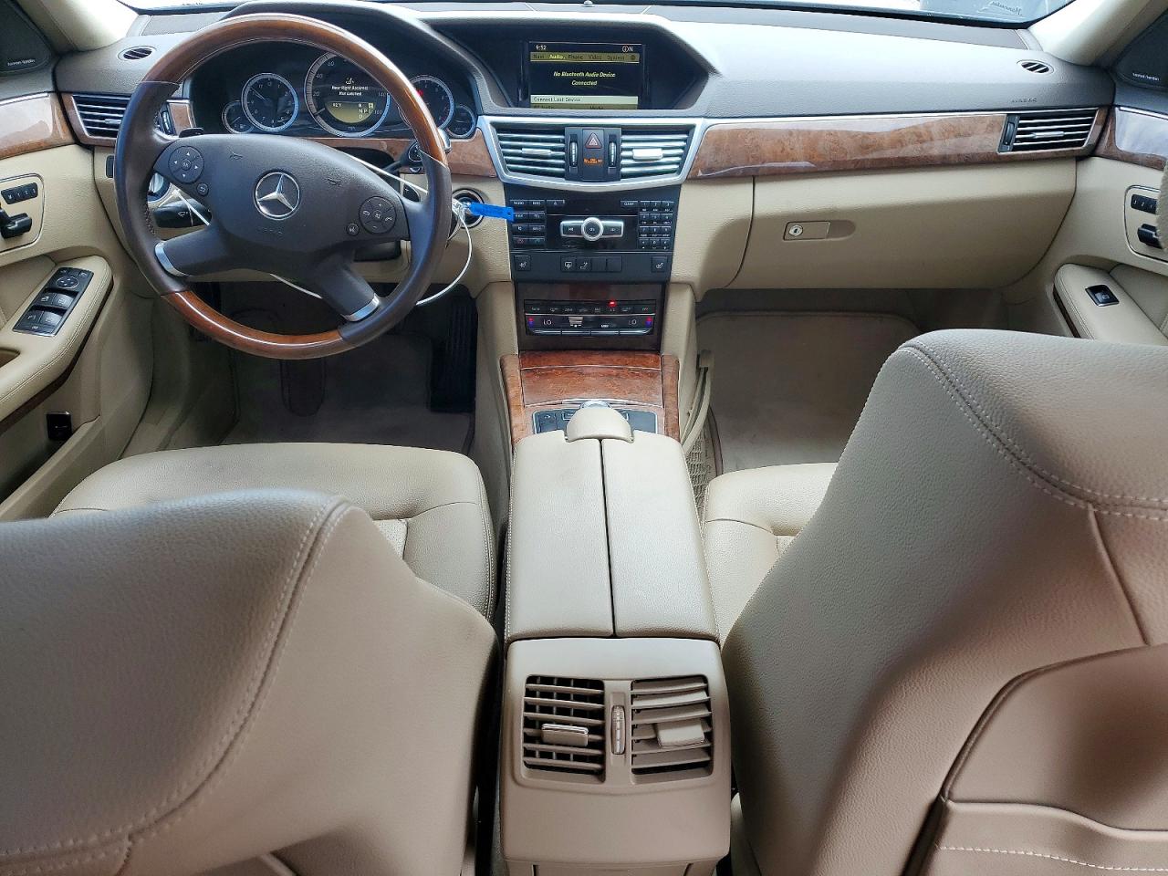 2012 Mercedes-benz E 350 4matic Blue vin: WDDHF8JBXCA552271