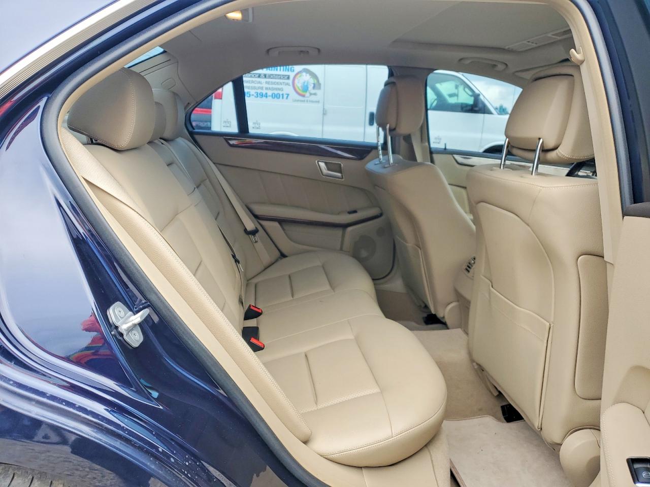 2012 Mercedes-benz E 350 4matic Blue vin: WDDHF8JBXCA552271