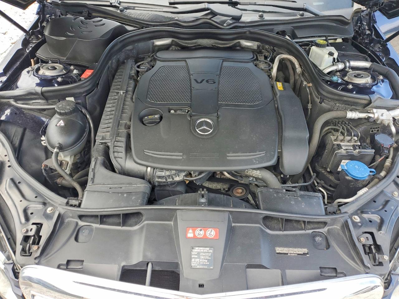 2012 Mercedes-benz E 350 4matic Blue vin: WDDHF8JBXCA552271