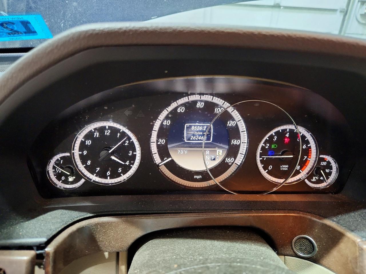 2012 Mercedes-benz E 350 4matic Синий vin: WDDHF8JBXCA563187