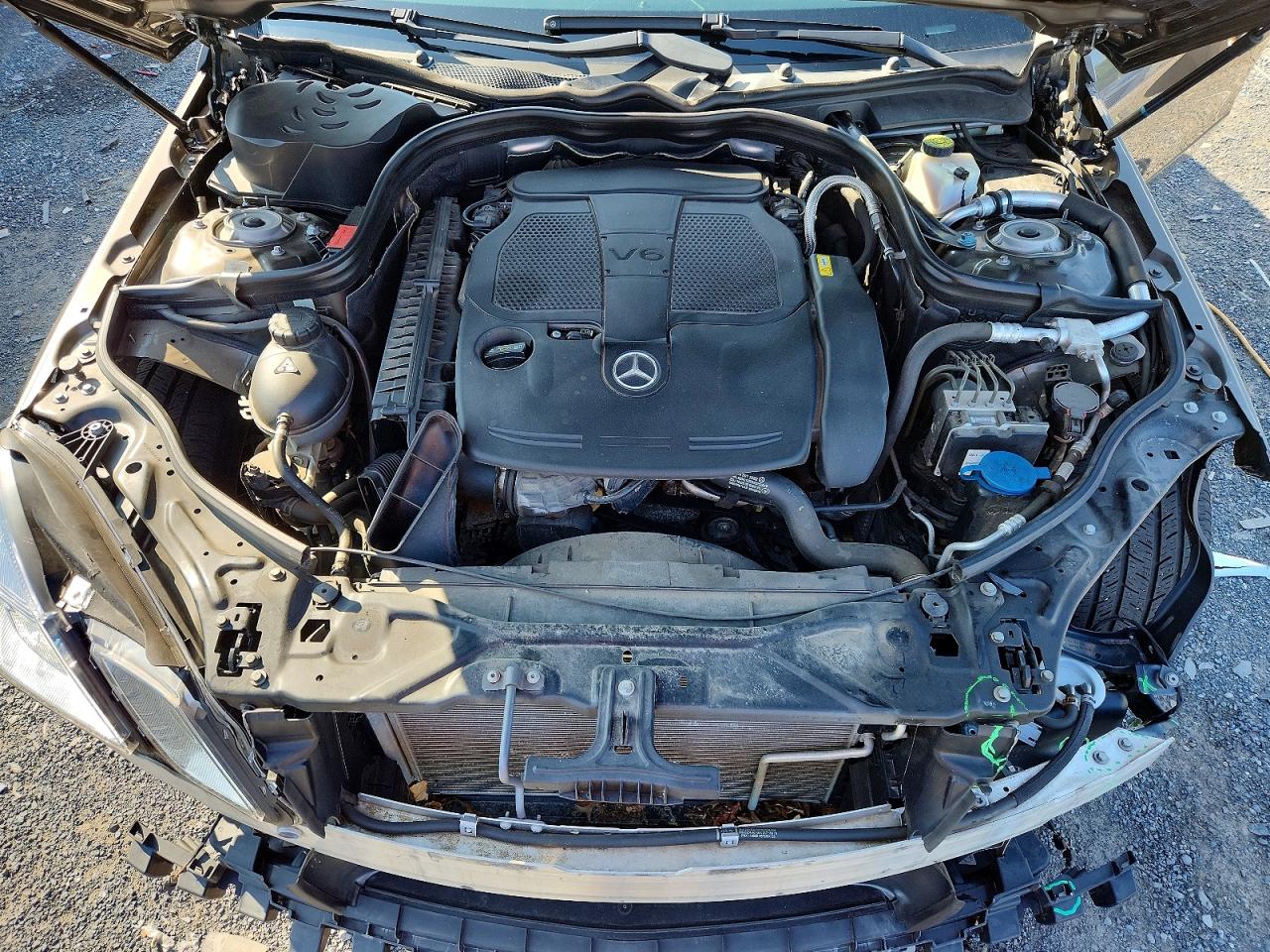 2012 Mercedes-benz E 350 4matic Желто-коричневый vin: WDDHF8JBXCA567675