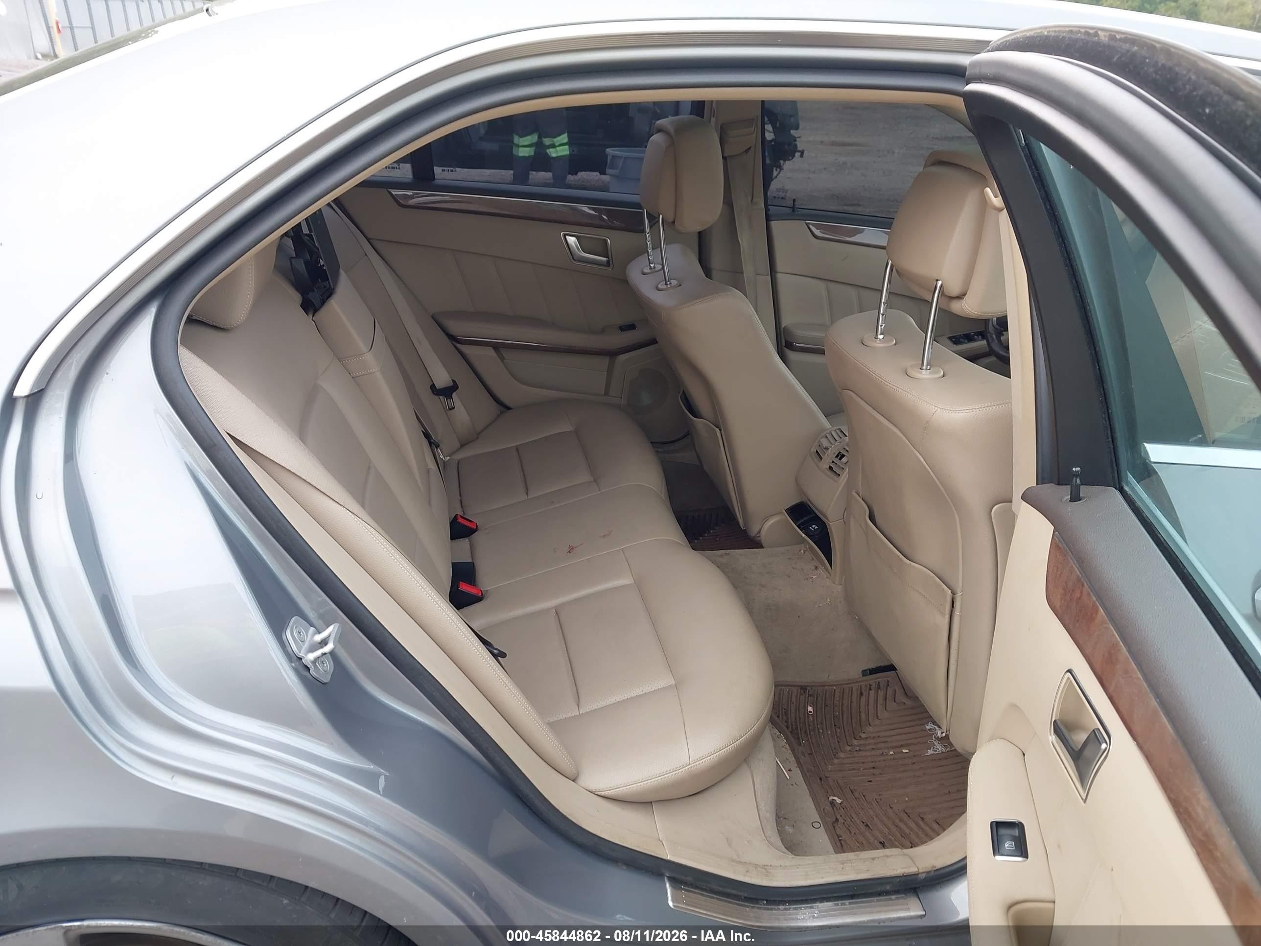 2012 Mercedes-benz E 350 4matic Gray vin: WDDHF8JBXCA610637