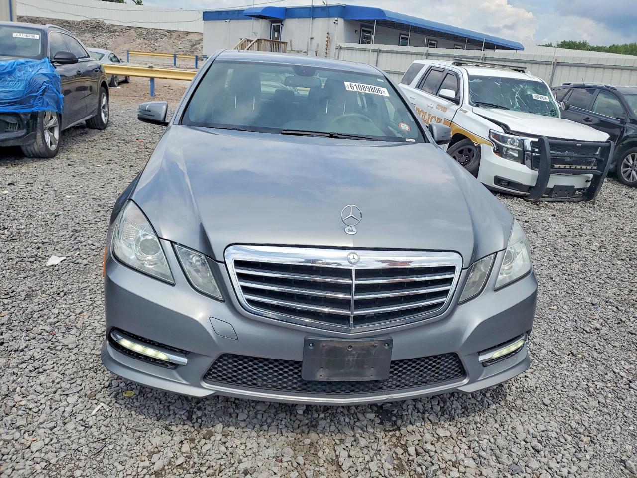 2012 Mercedes-benz E 350 4matic Silver vin: WDDHF8JBXCA618401