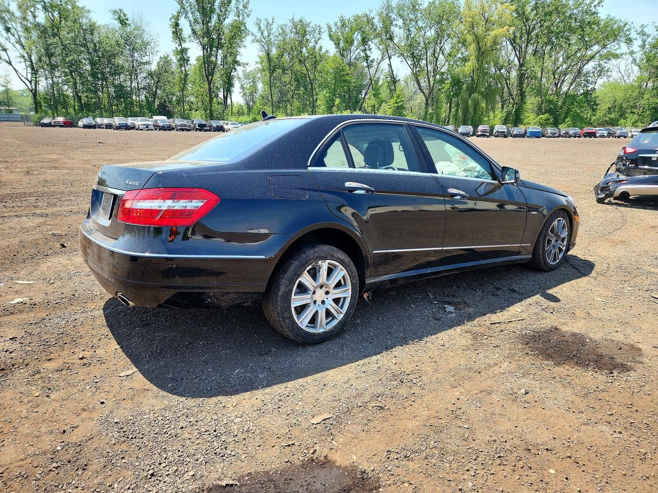 2012 Mercedes-benz E 350 4matic Black vin: WDDHF8JBXCA621086