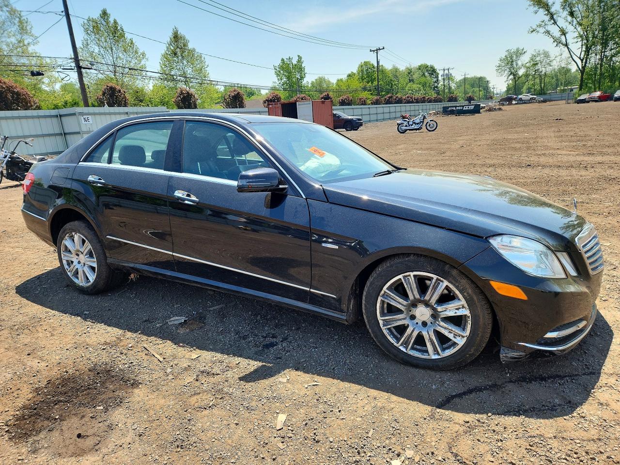 2012 Mercedes-benz E 350 4matic Black vin: WDDHF8JBXCA621086