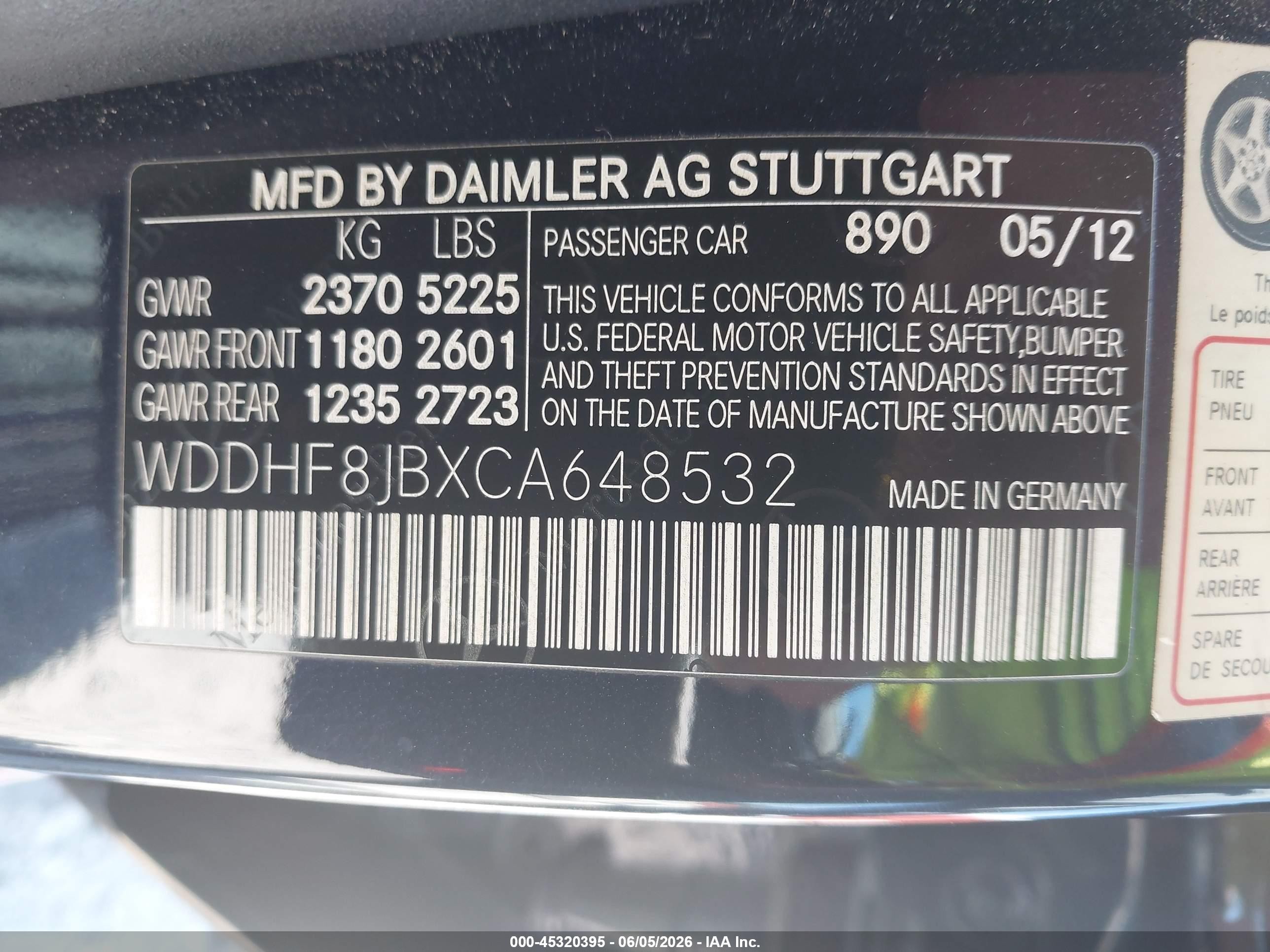 2012 Mercedes-benz E 350 4matic Dark Blue vin: WDDHF8JBXCA648532