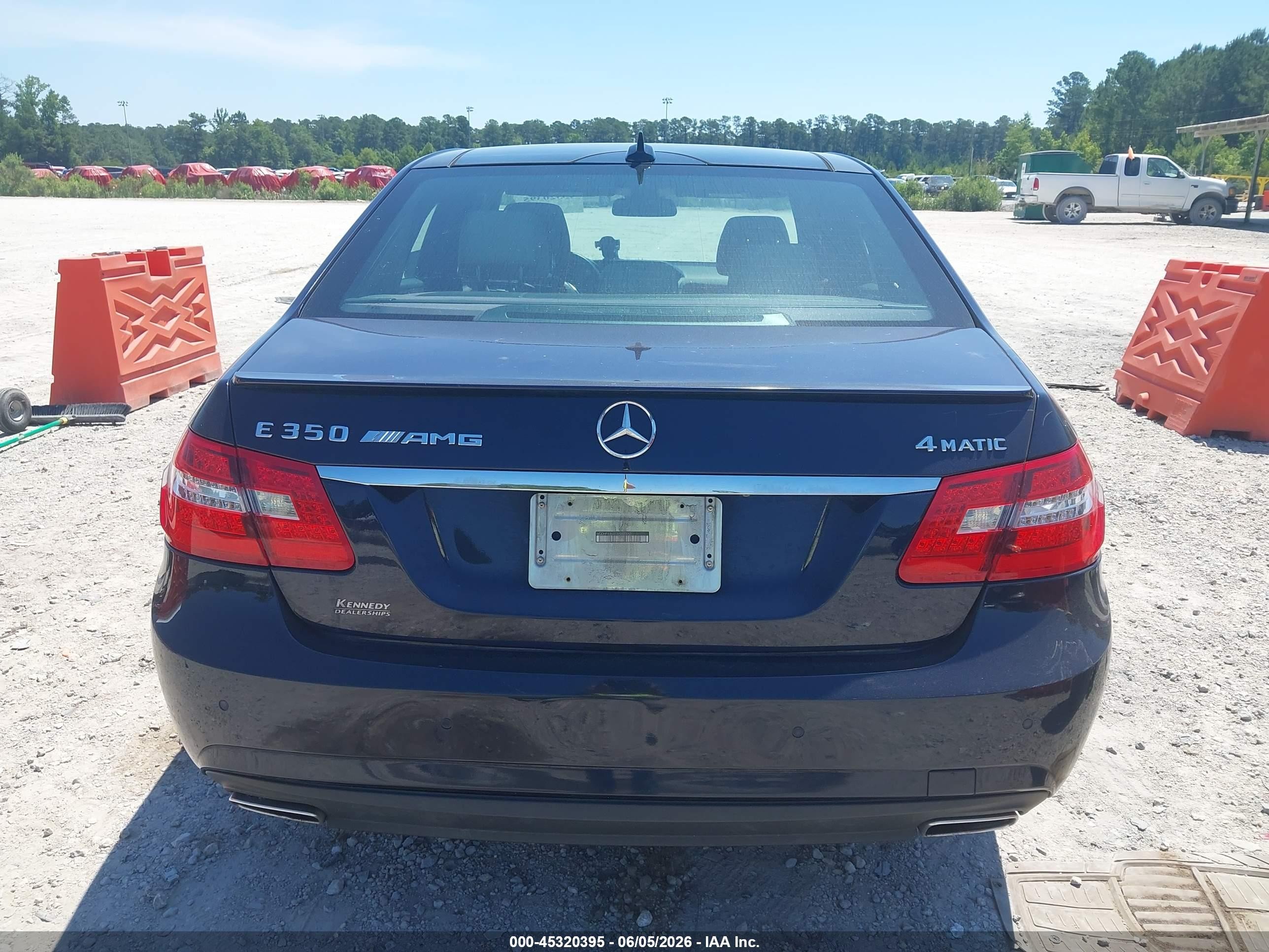 2012 Mercedes-benz E 350 4matic Dark Blue vin: WDDHF8JBXCA648532