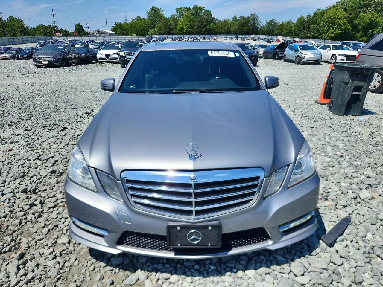 2013 Mercedes-benz E 350 4matic Silver vin: WDDHF8JBXDA663517