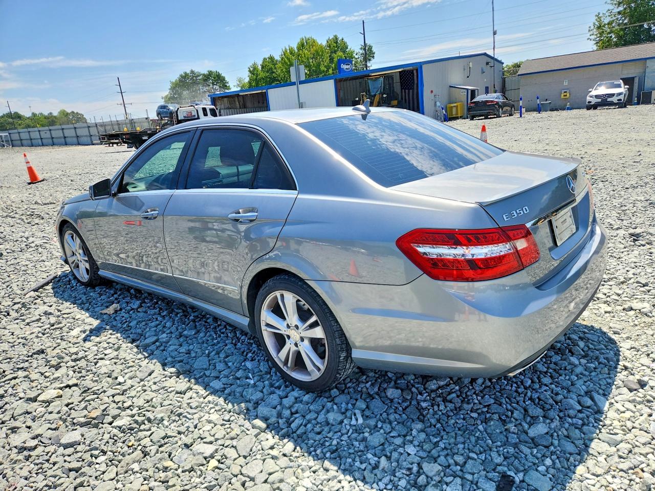 2013 Mercedes-benz E 350 4matic Silver vin: WDDHF8JBXDA663517