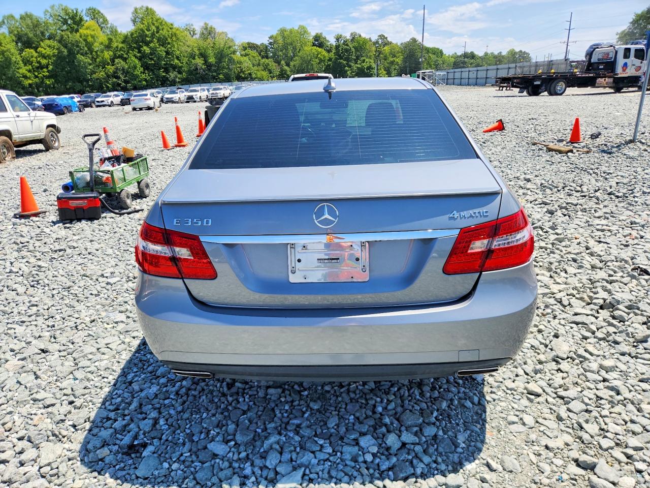 2013 Mercedes-benz E 350 4matic Silver vin: WDDHF8JBXDA663517