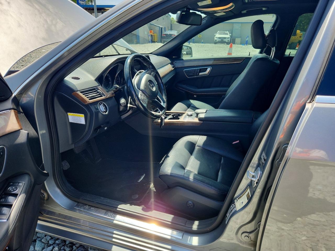 2013 Mercedes-benz E 350 4matic Silver vin: WDDHF8JBXDA663517