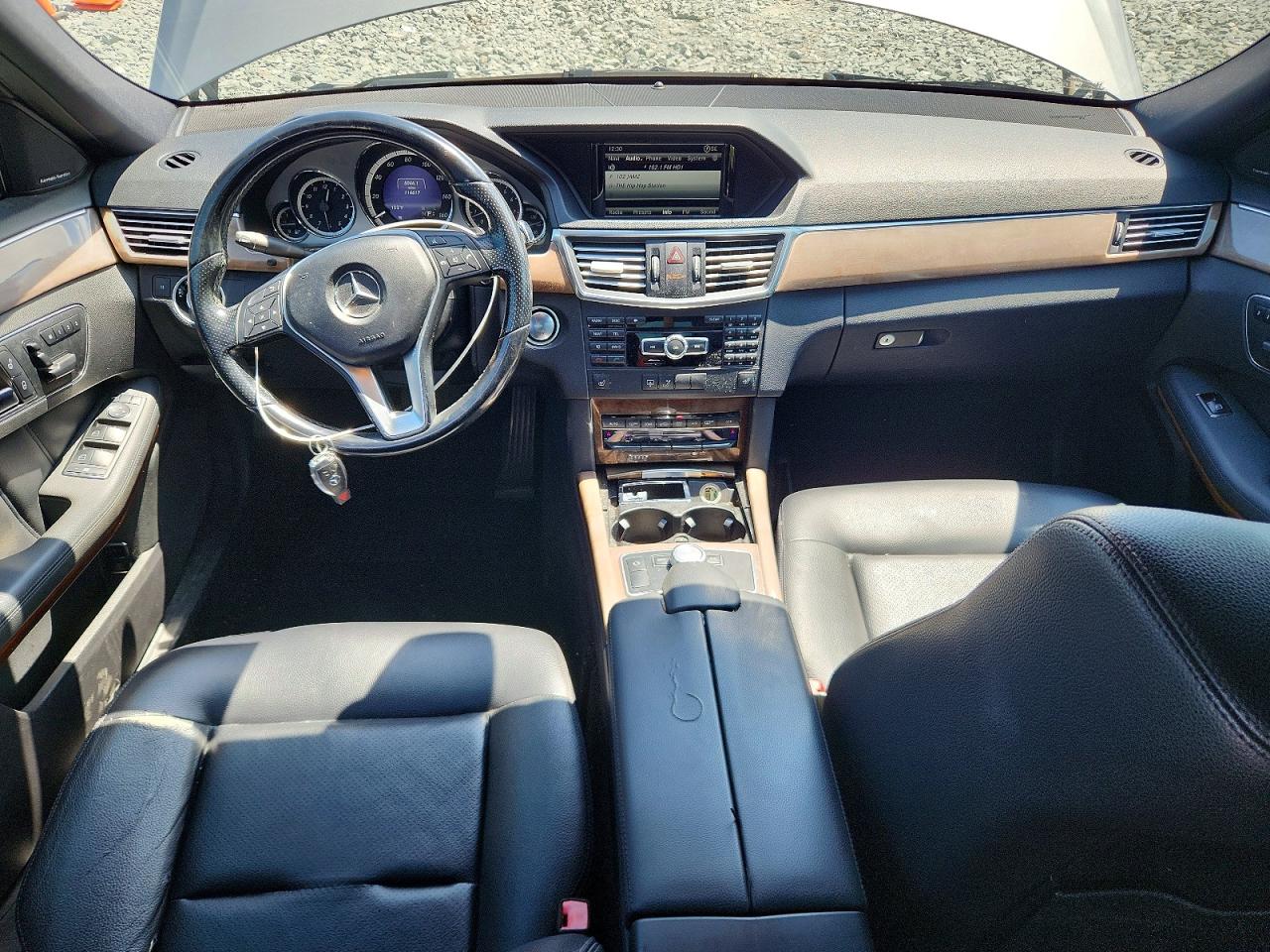 2013 Mercedes-benz E 350 4matic Silver vin: WDDHF8JBXDA663517
