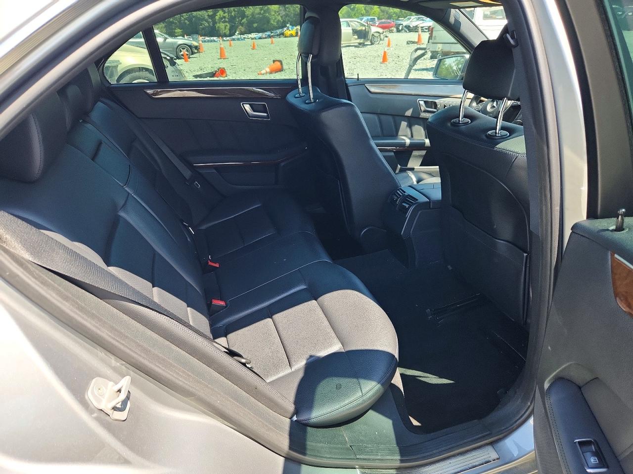 2013 Mercedes-benz E 350 4matic Silver vin: WDDHF8JBXDA663517