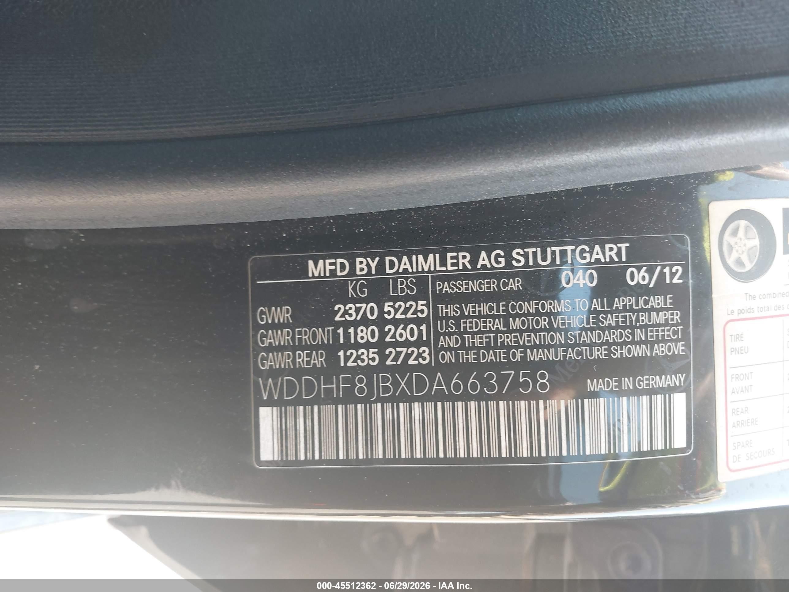 2013 Mercedes-benz E 350 4matic Black vin: WDDHF8JBXDA663758