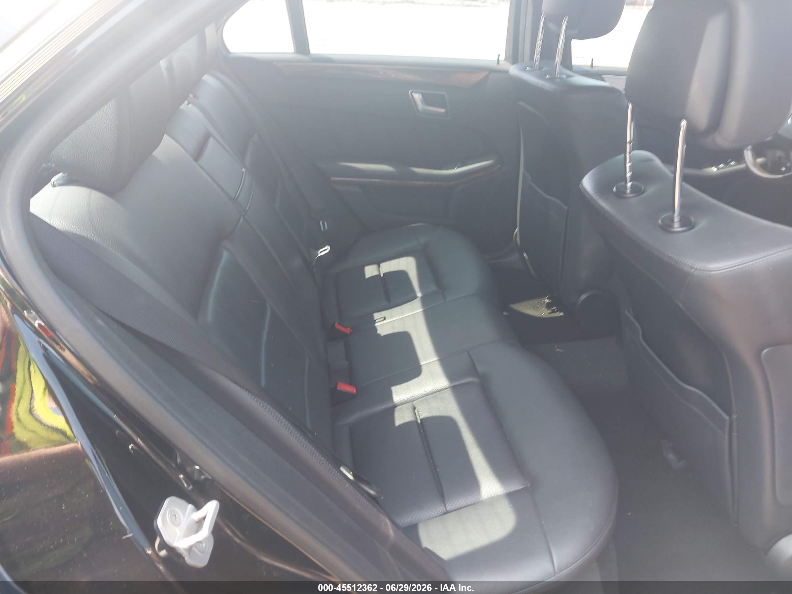2013 Mercedes-benz E 350 4matic Black vin: WDDHF8JBXDA663758