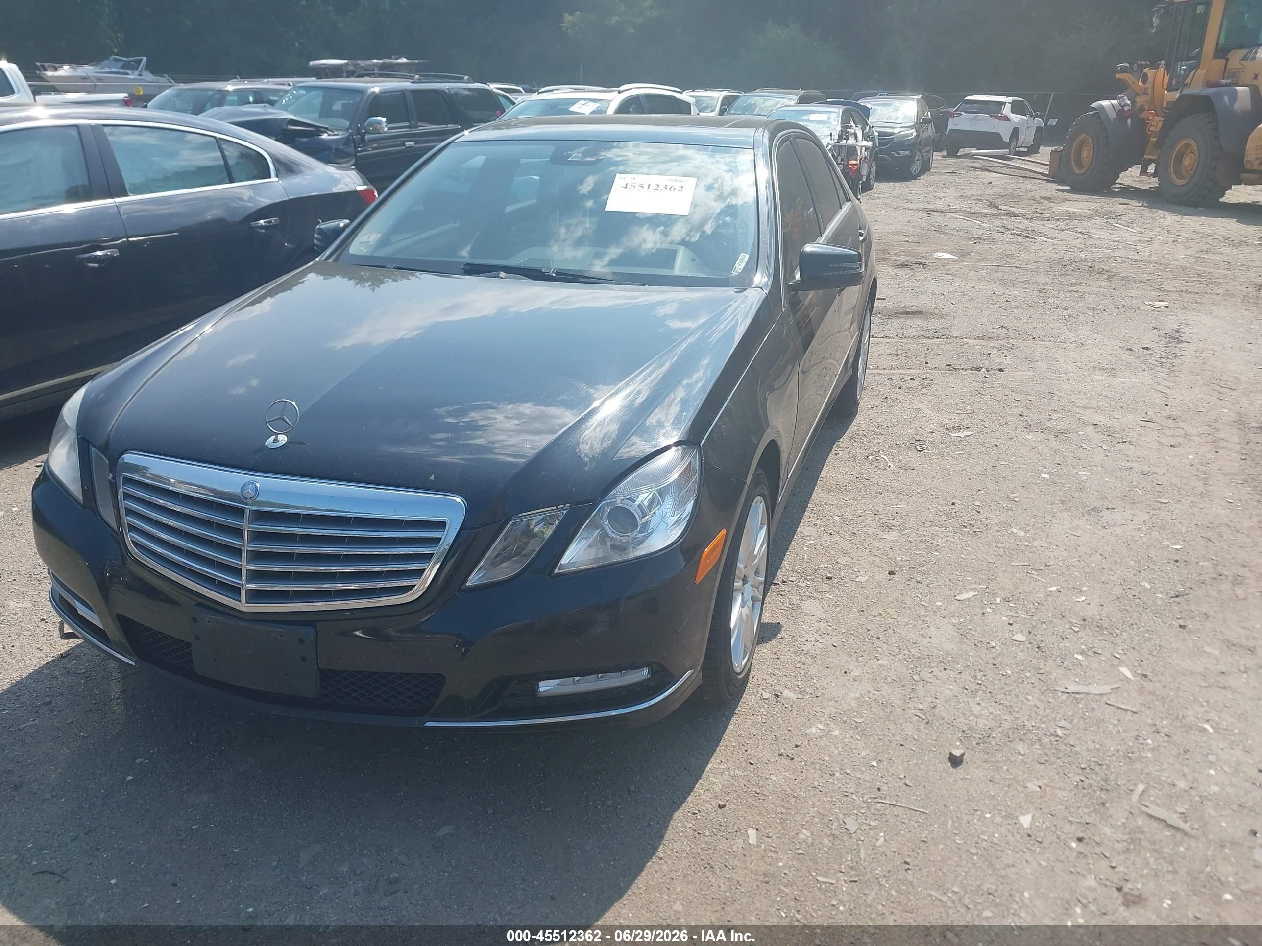 2013 Mercedes-benz E 350 4matic Black vin: WDDHF8JBXDA663758