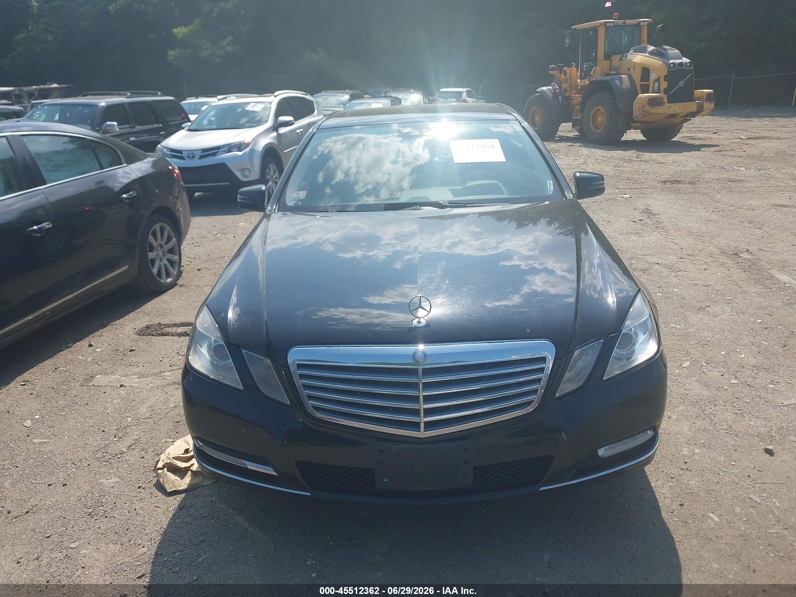 2013 Mercedes-benz E 350 4matic Black vin: WDDHF8JBXDA663758