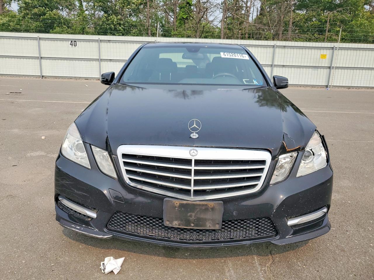 2013 Mercedes-benz E 350 4matic Black vin: WDDHF8JBXDA666773