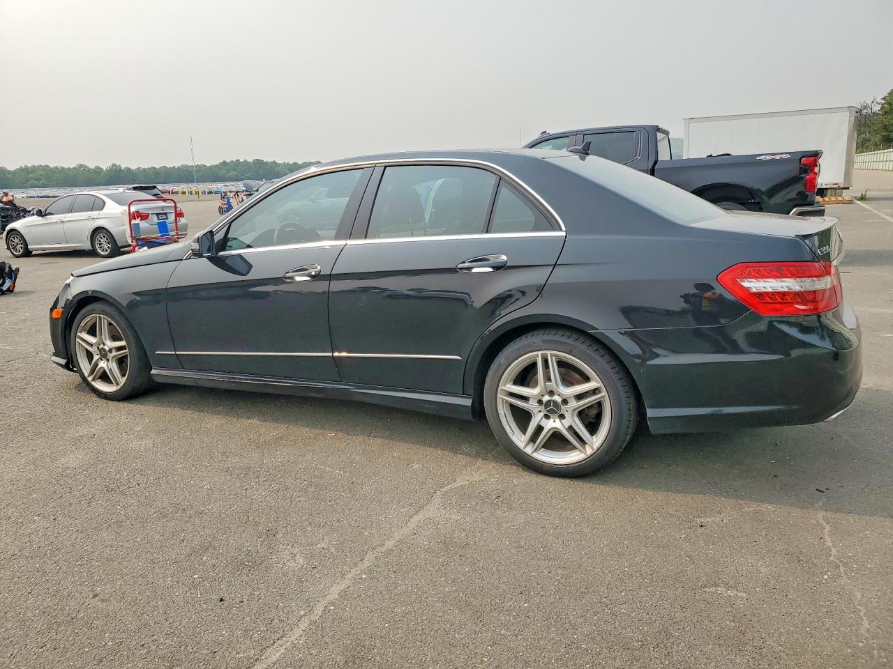 2013 Mercedes-benz E 350 4matic Black vin: WDDHF8JBXDA666773