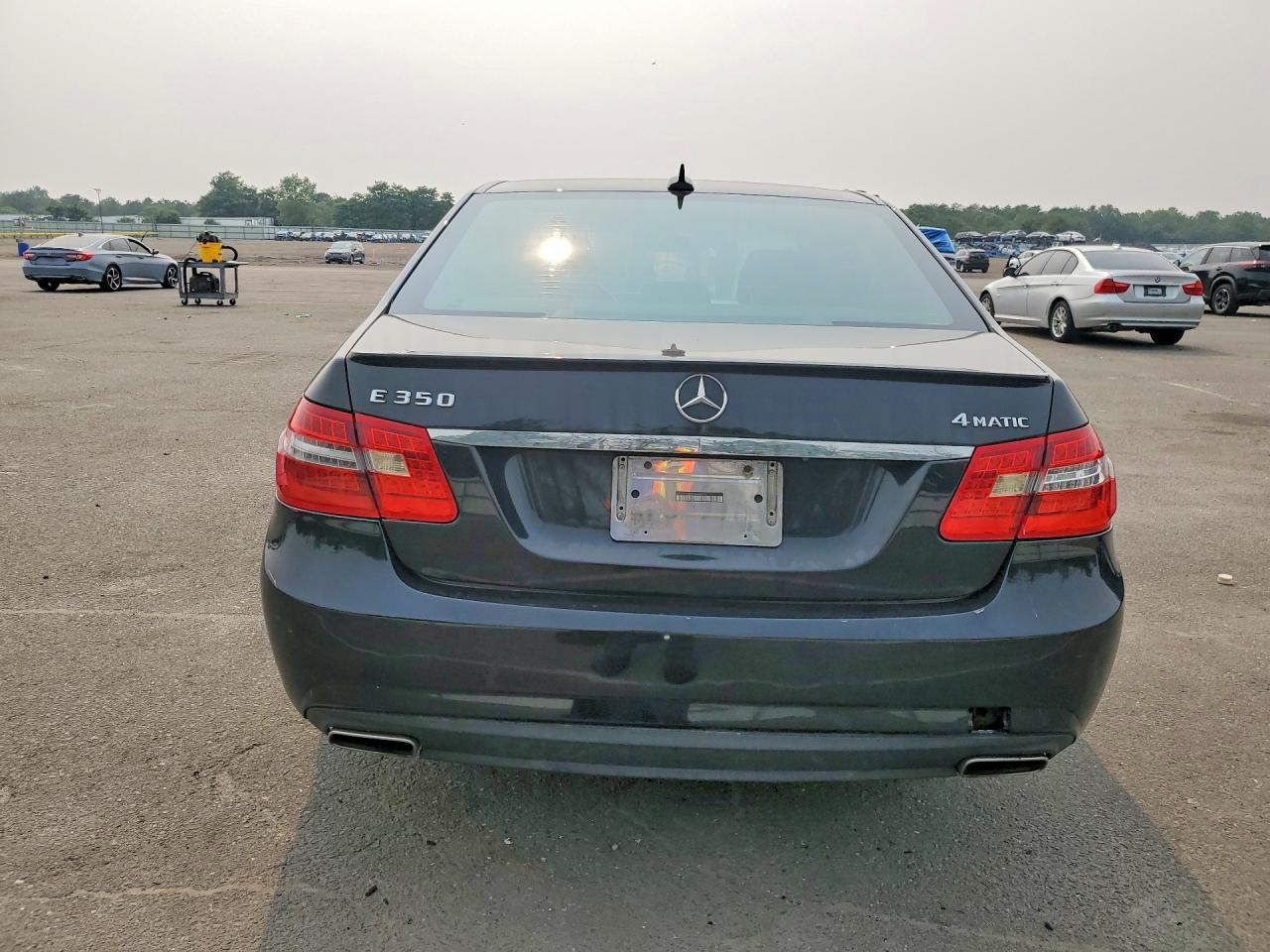 2013 Mercedes-benz E 350 4matic Black vin: WDDHF8JBXDA666773