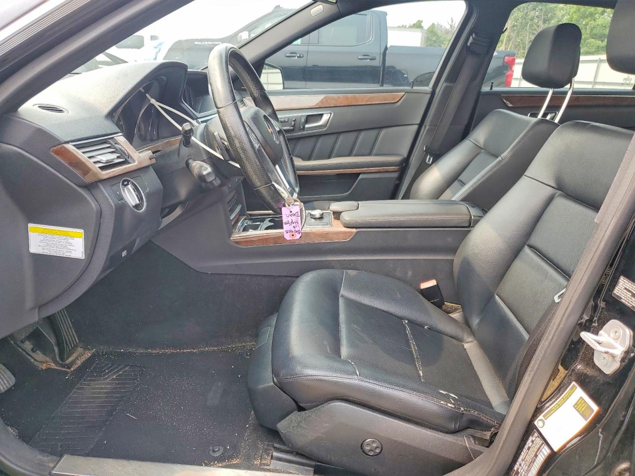 2013 Mercedes-benz E 350 4matic Black vin: WDDHF8JBXDA666773