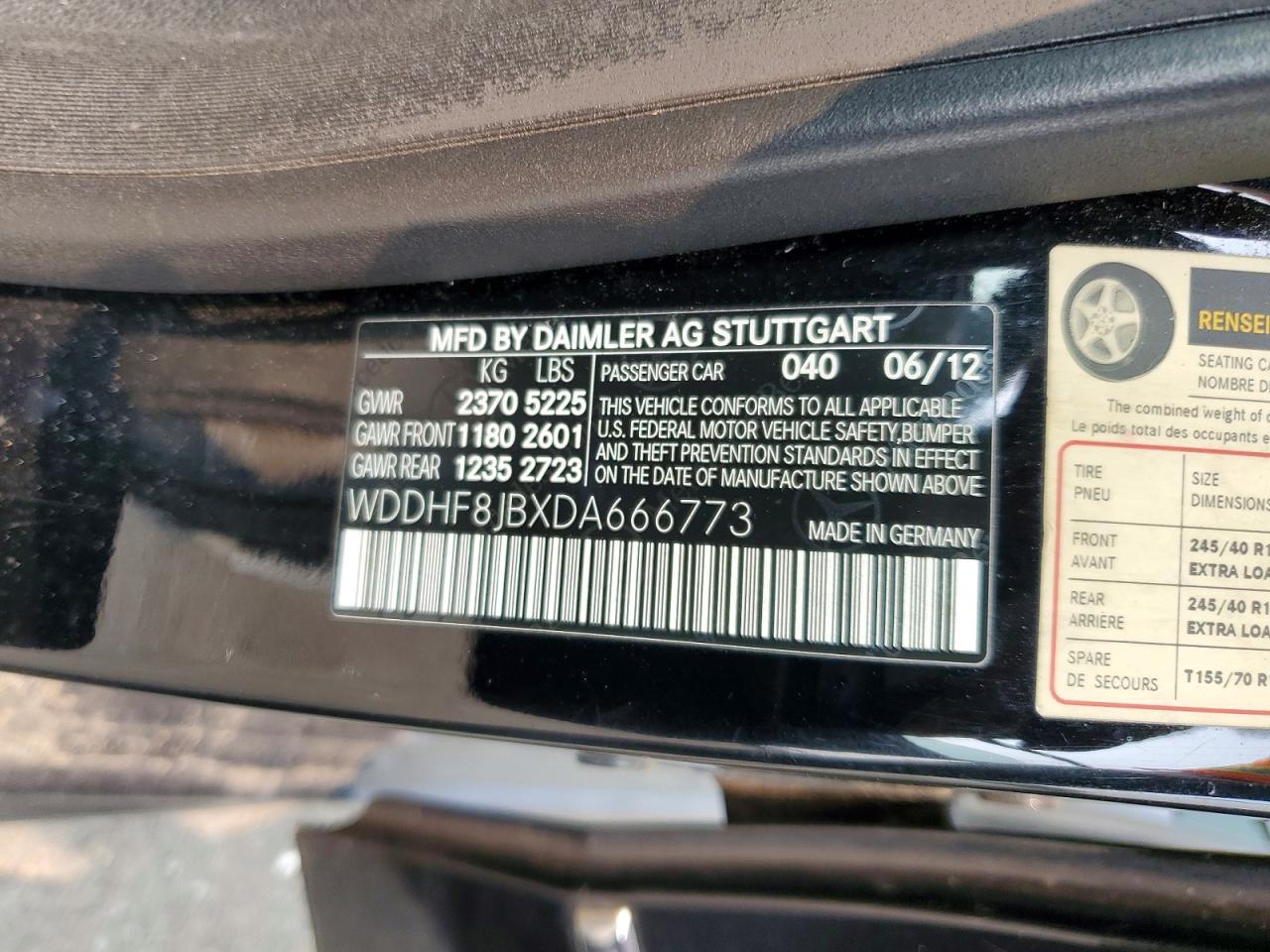 2013 Mercedes-benz E 350 4matic Black vin: WDDHF8JBXDA666773
