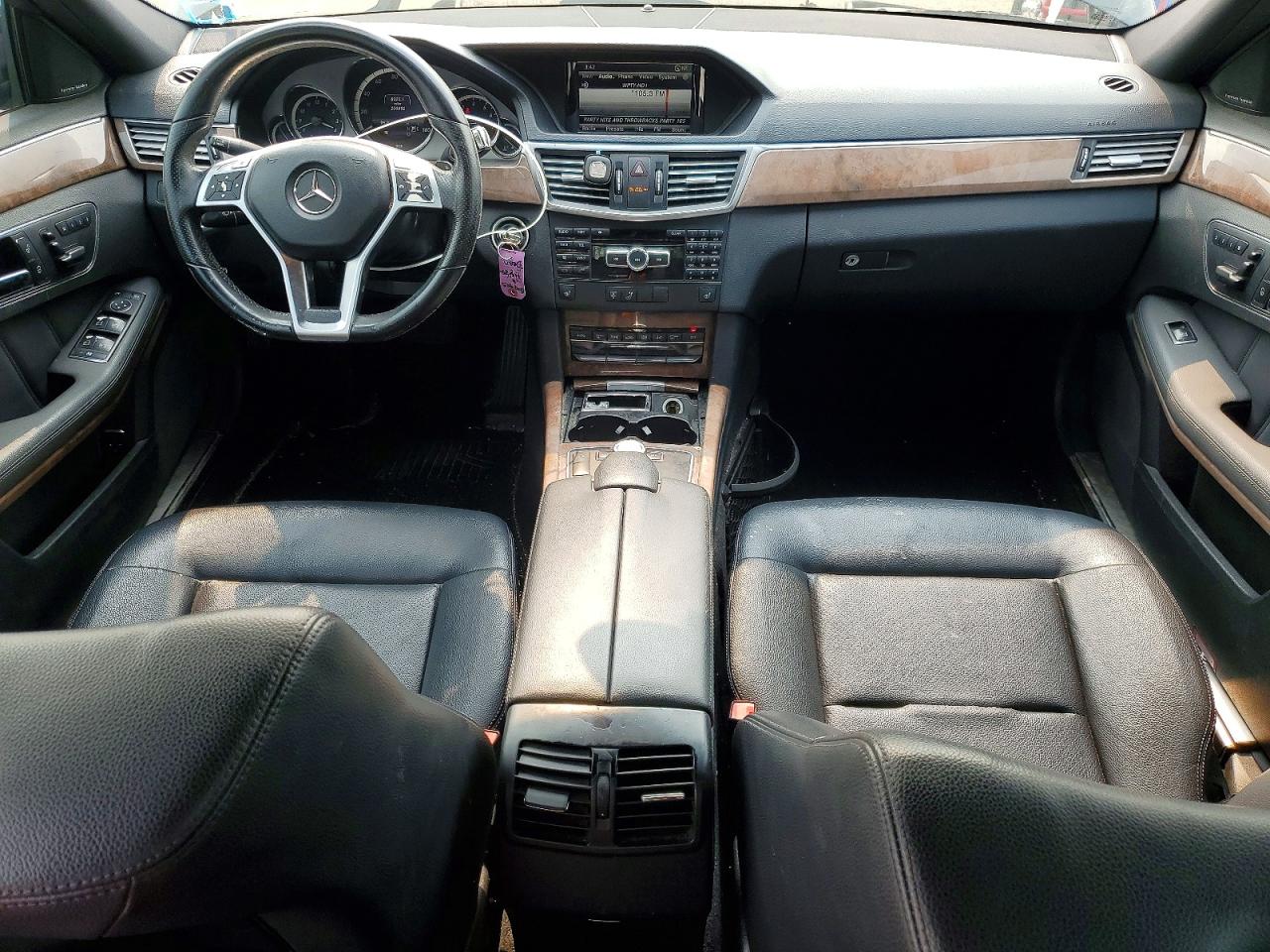 2013 Mercedes-benz E 350 4matic Black vin: WDDHF8JBXDA666773