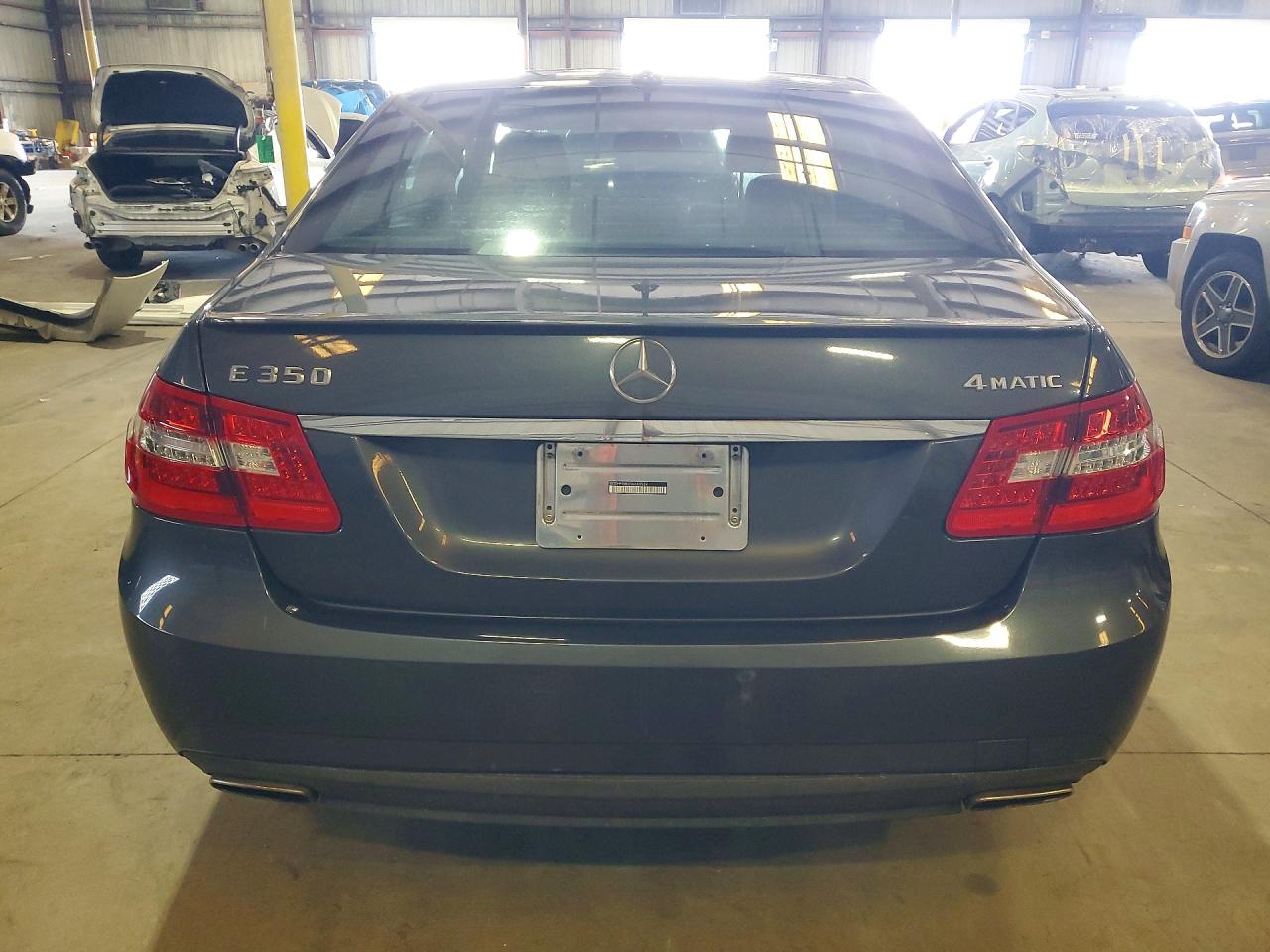 2013 Mercedes-benz E 350 4matic Gray vin: WDDHF8JBXDA683539