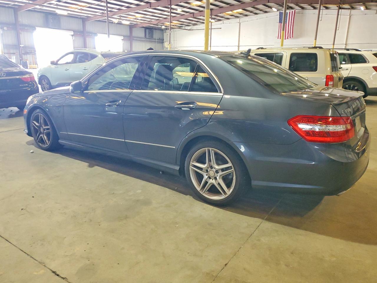 2013 Mercedes-benz E 350 4matic Gray vin: WDDHF8JBXDA683539