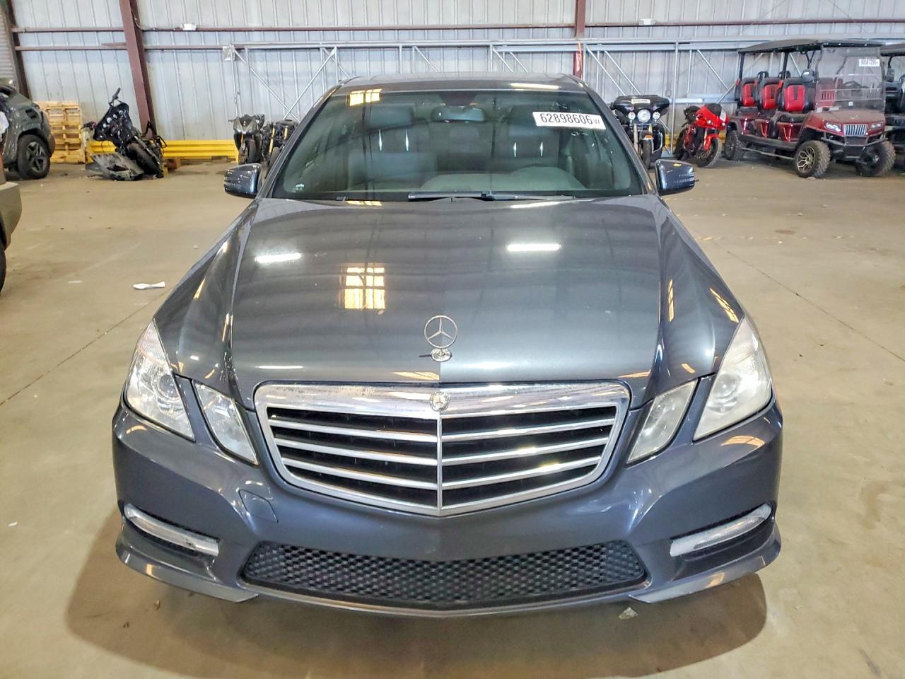 2013 Mercedes-benz E 350 4matic Gray vin: WDDHF8JBXDA683539
