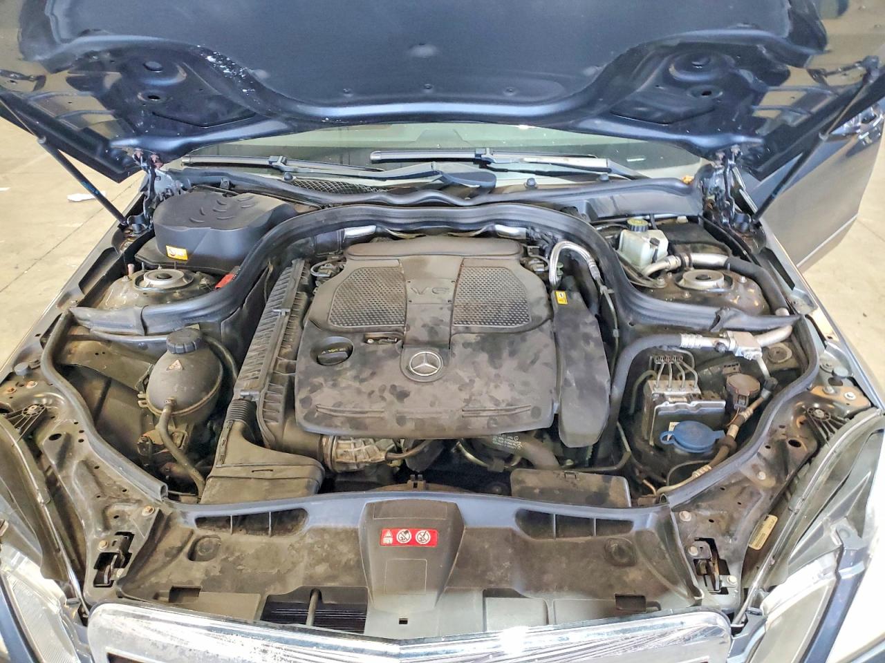 2013 Mercedes-benz E 350 4matic Gray vin: WDDHF8JBXDA683539