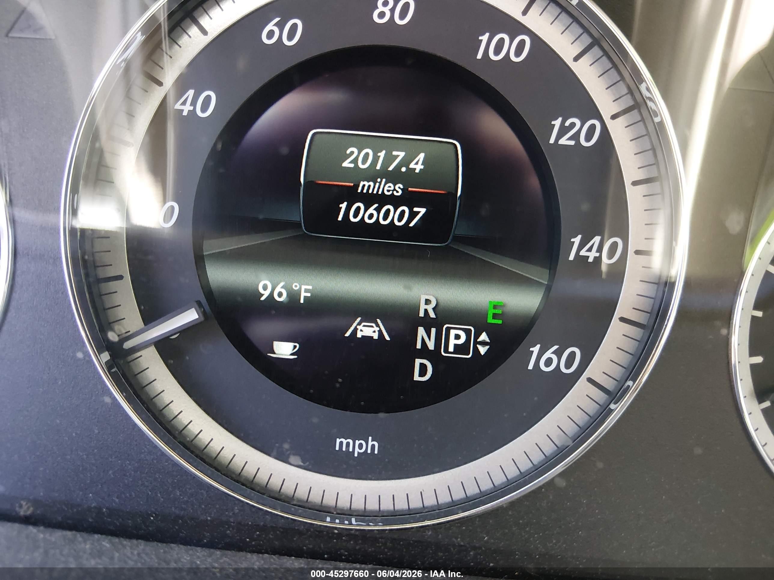 2013 Mercedes-benz E 350 4matic Синий vin: WDDHF8JBXDA713669