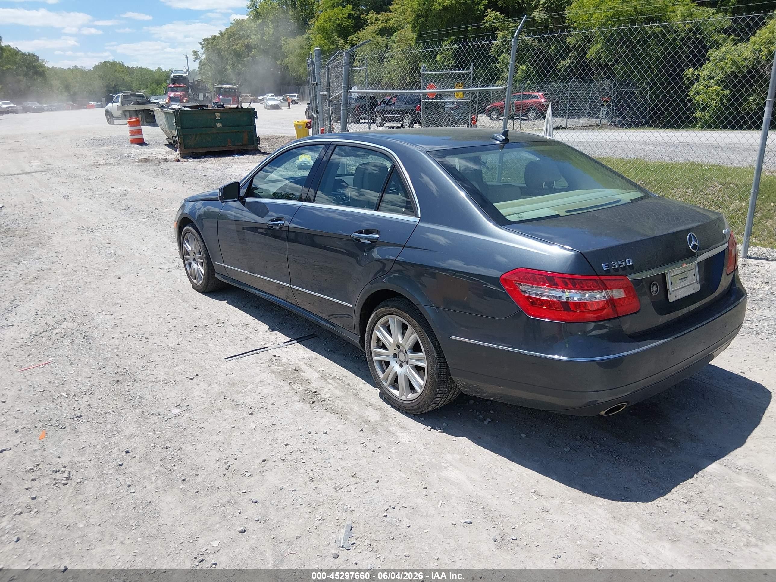2013 Mercedes-benz E 350 4matic Синий vin: WDDHF8JBXDA713669