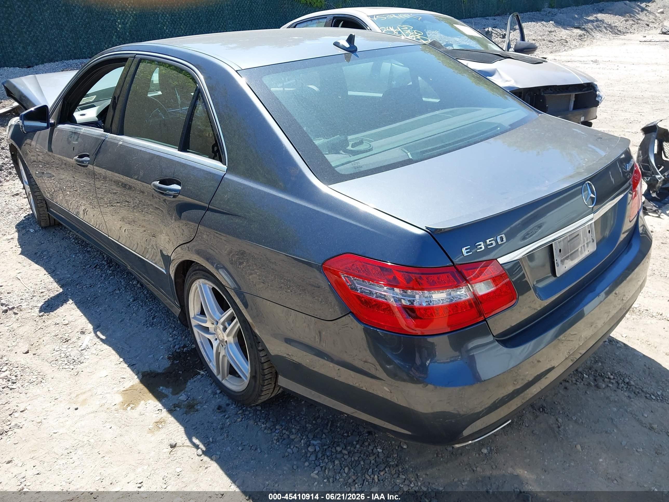 2013 Mercedes-benz E 350 4matic Gray vin: WDDHF8JBXDA730424