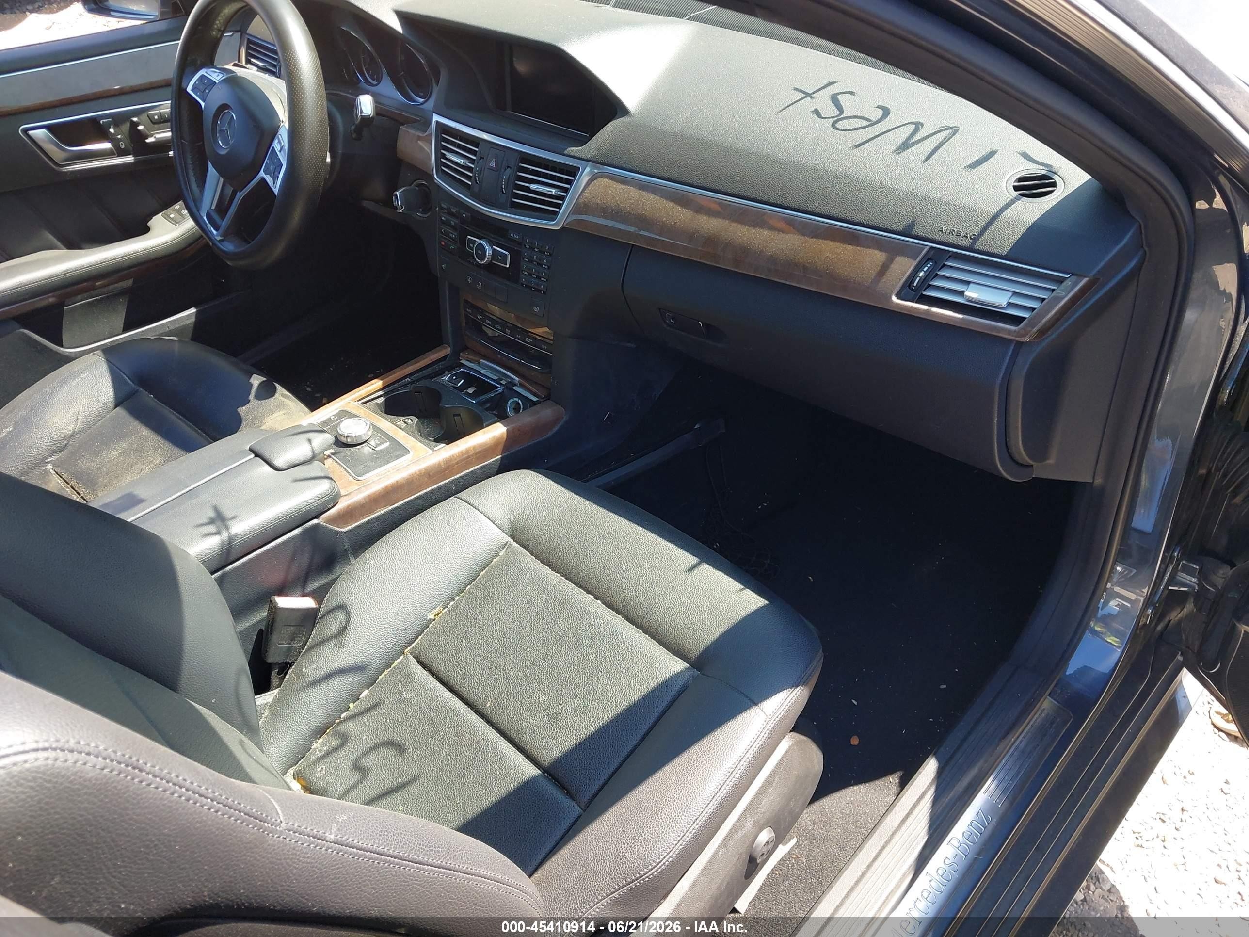 2013 Mercedes-benz E 350 4matic Gray vin: WDDHF8JBXDA730424