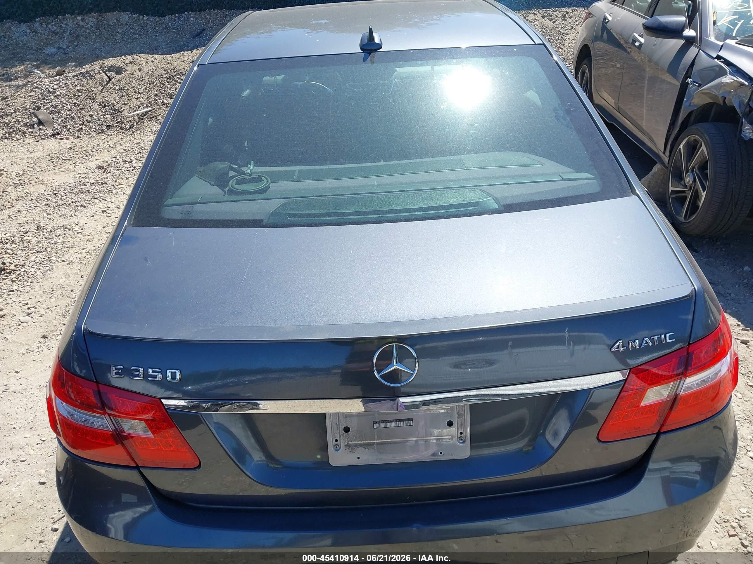 2013 Mercedes-benz E 350 4matic Gray vin: WDDHF8JBXDA730424