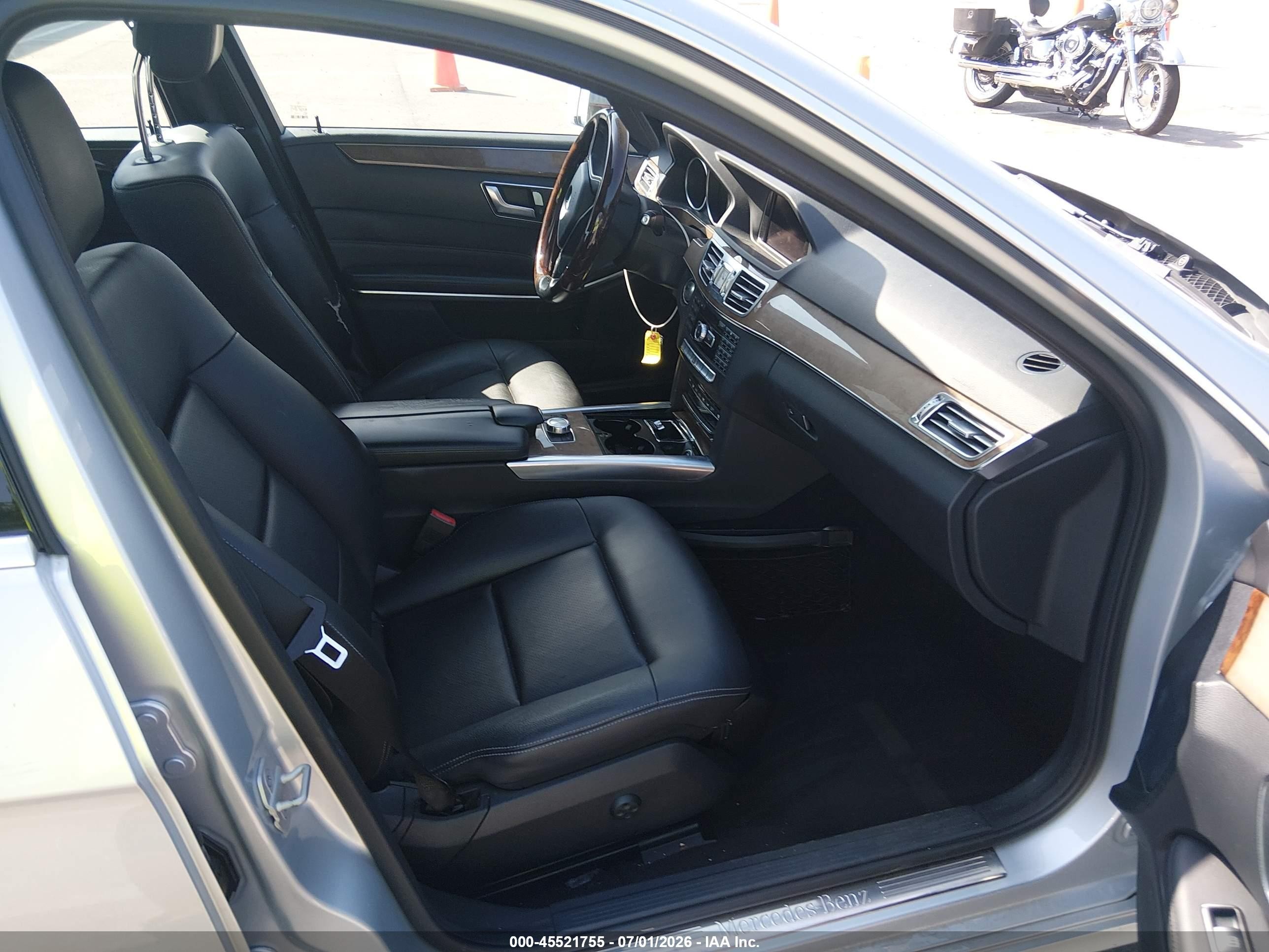 2014 Mercedes-benz E 350 4matic Gray vin: WDDHF8JBXEA817578