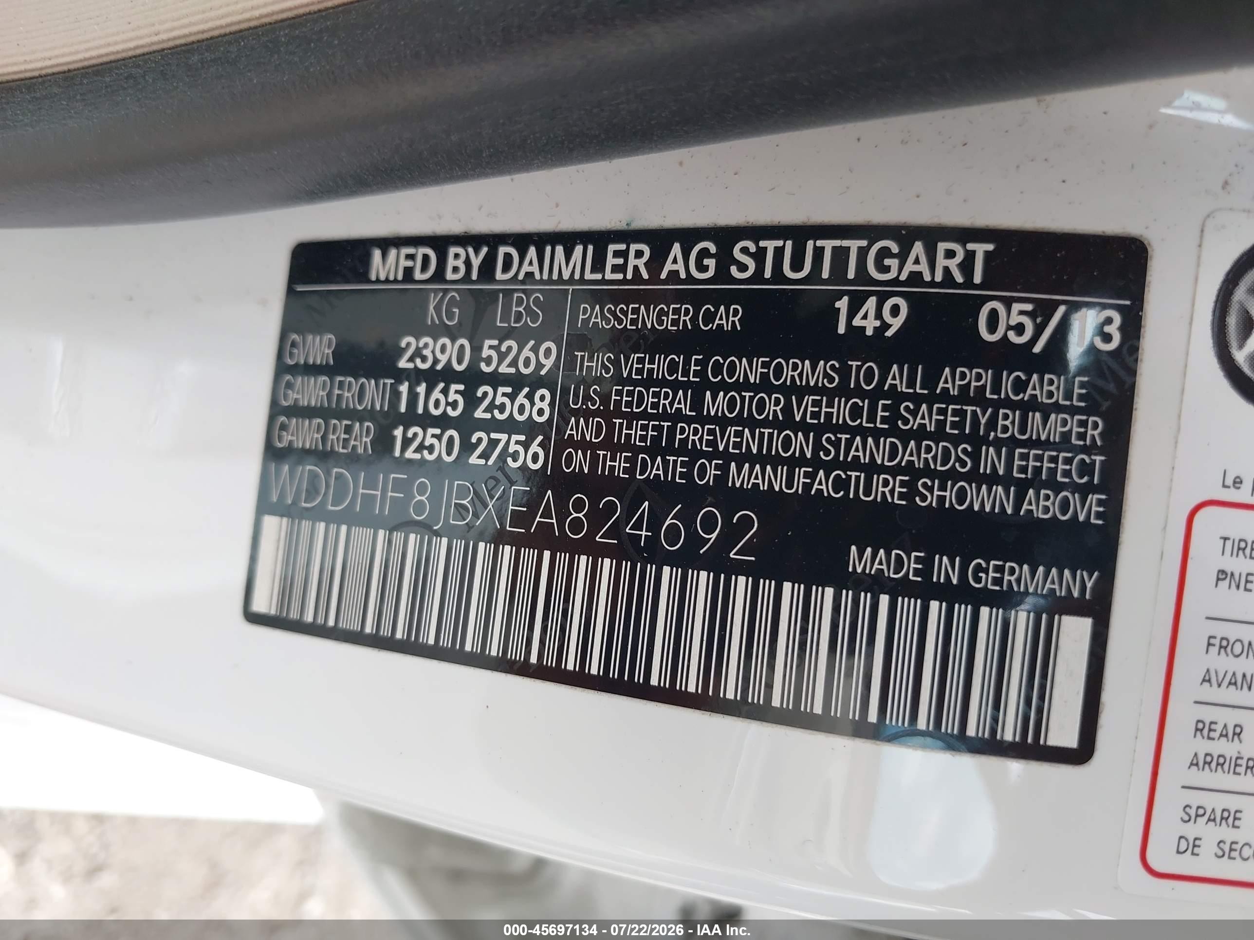 2014 Mercedes-benz E 350 4matic White vin: WDDHF8JBXEA824692