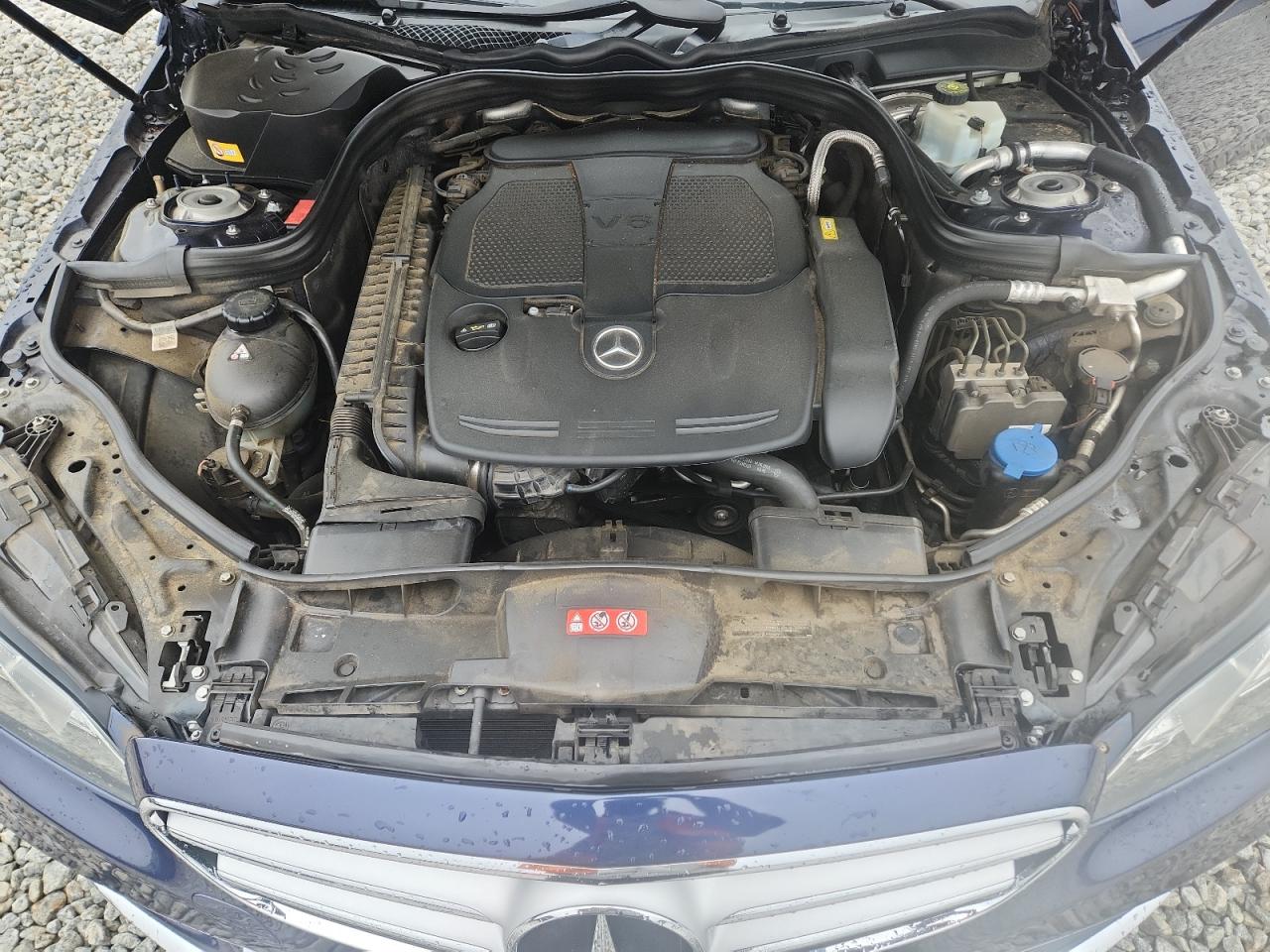 2014 Mercedes-benz E 350 4matic Blue vin: WDDHF8JBXEA859328