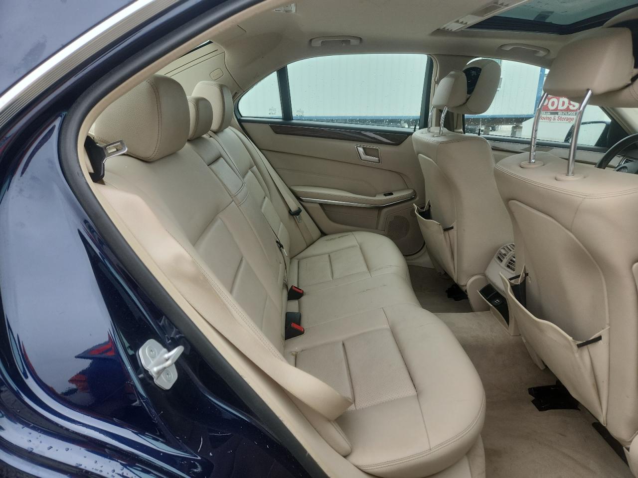2014 Mercedes-benz E 350 4matic Blue vin: WDDHF8JBXEA859328