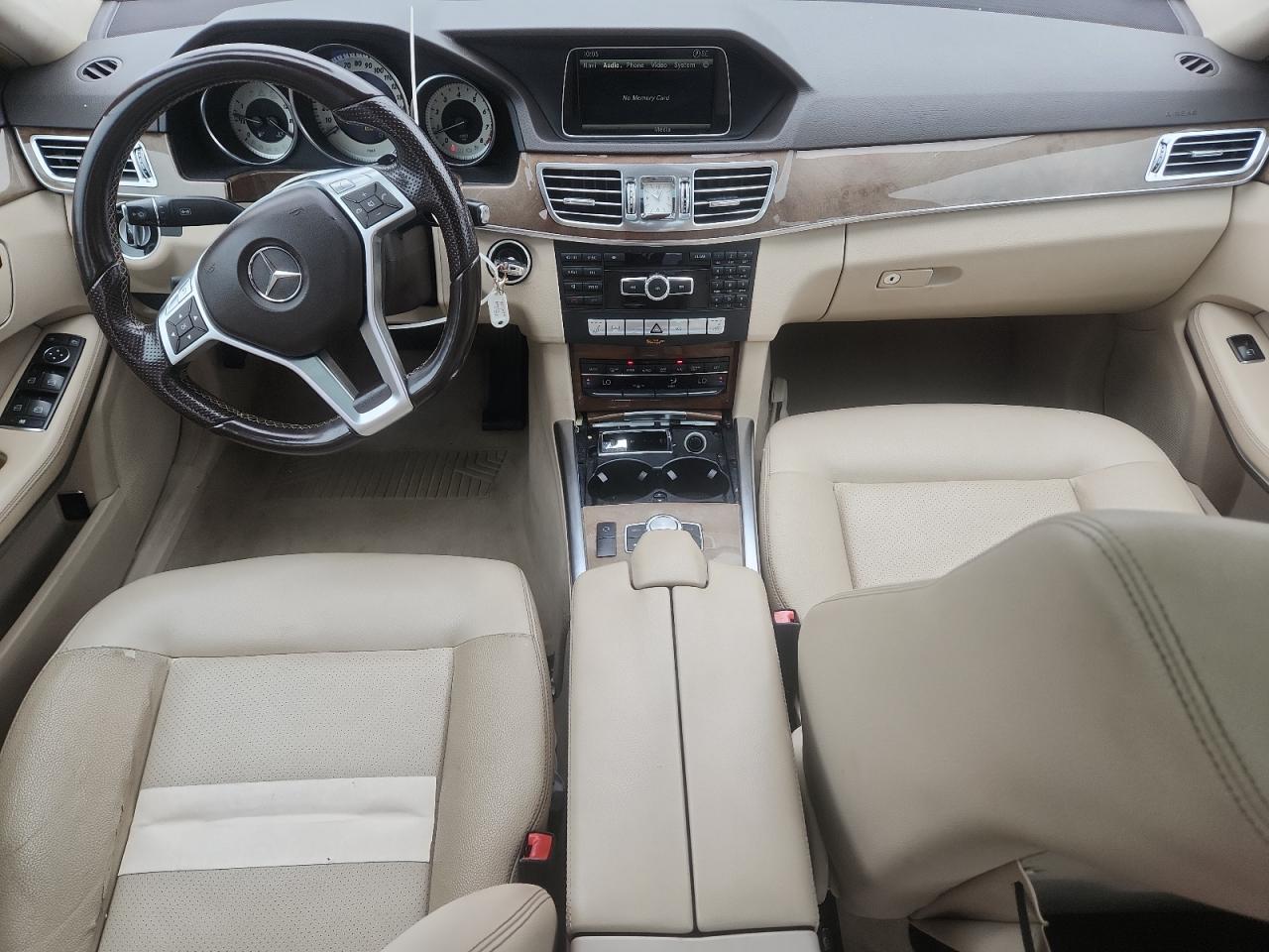 2014 Mercedes-benz E 350 4matic Blue vin: WDDHF8JBXEA859328