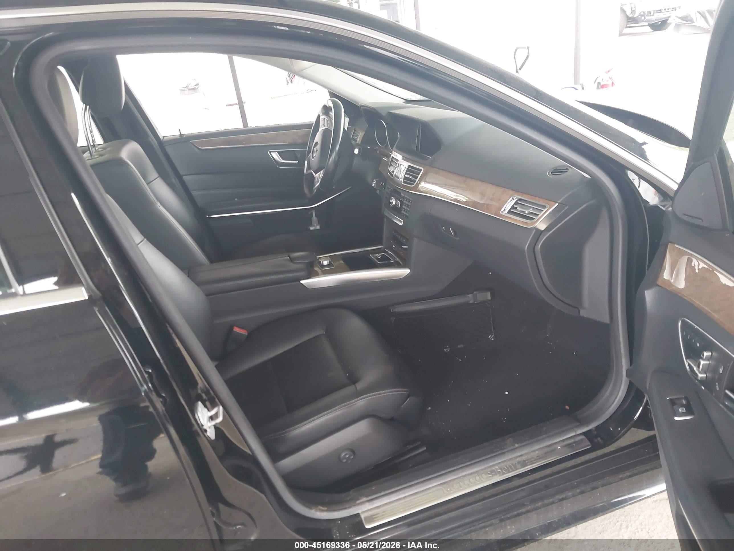 2014 Mercedes-benz E 350 4matic Black vin: WDDHF8JBXEA895309