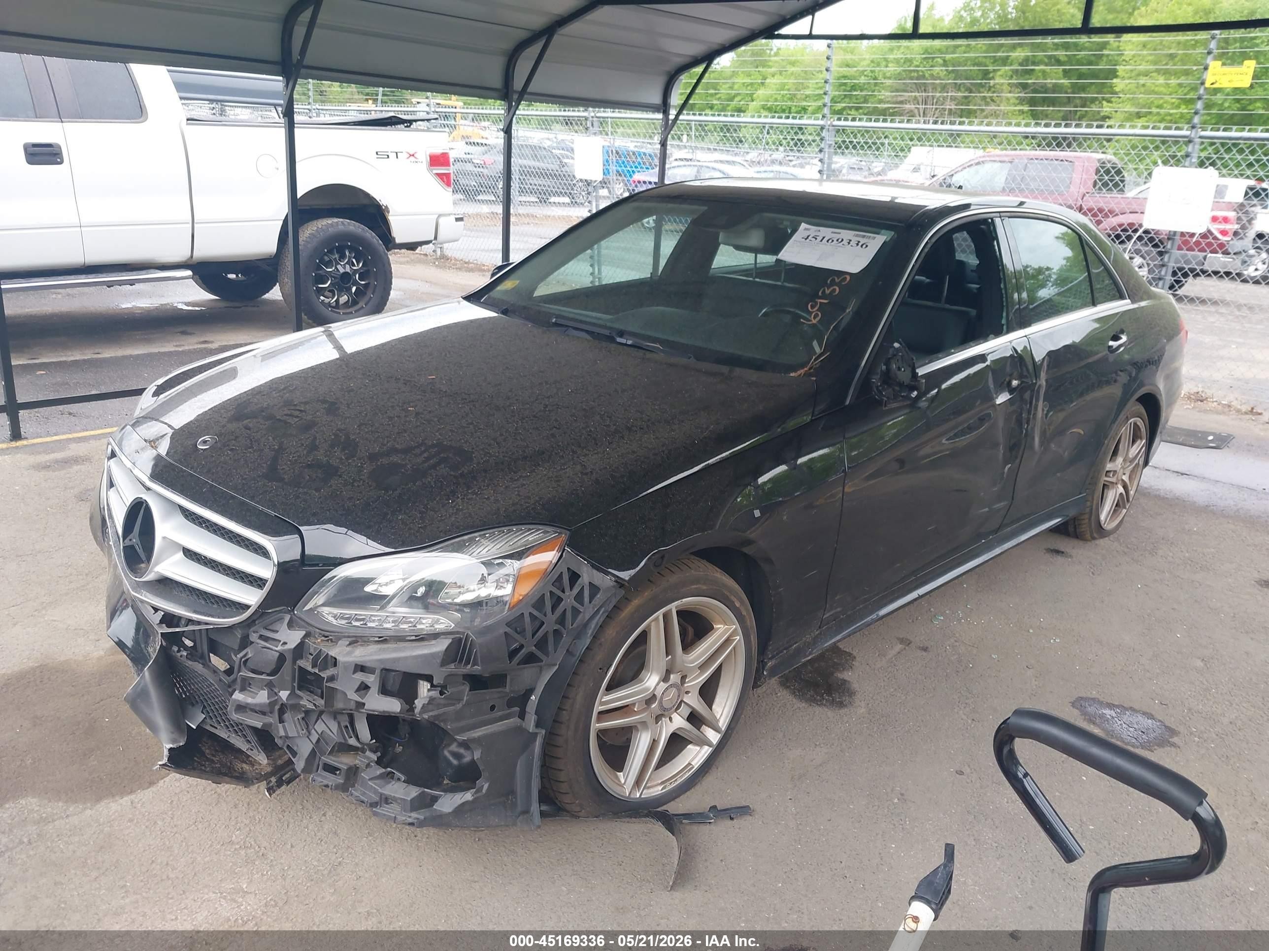 2014 Mercedes-benz E 350 4matic Black vin: WDDHF8JBXEA895309