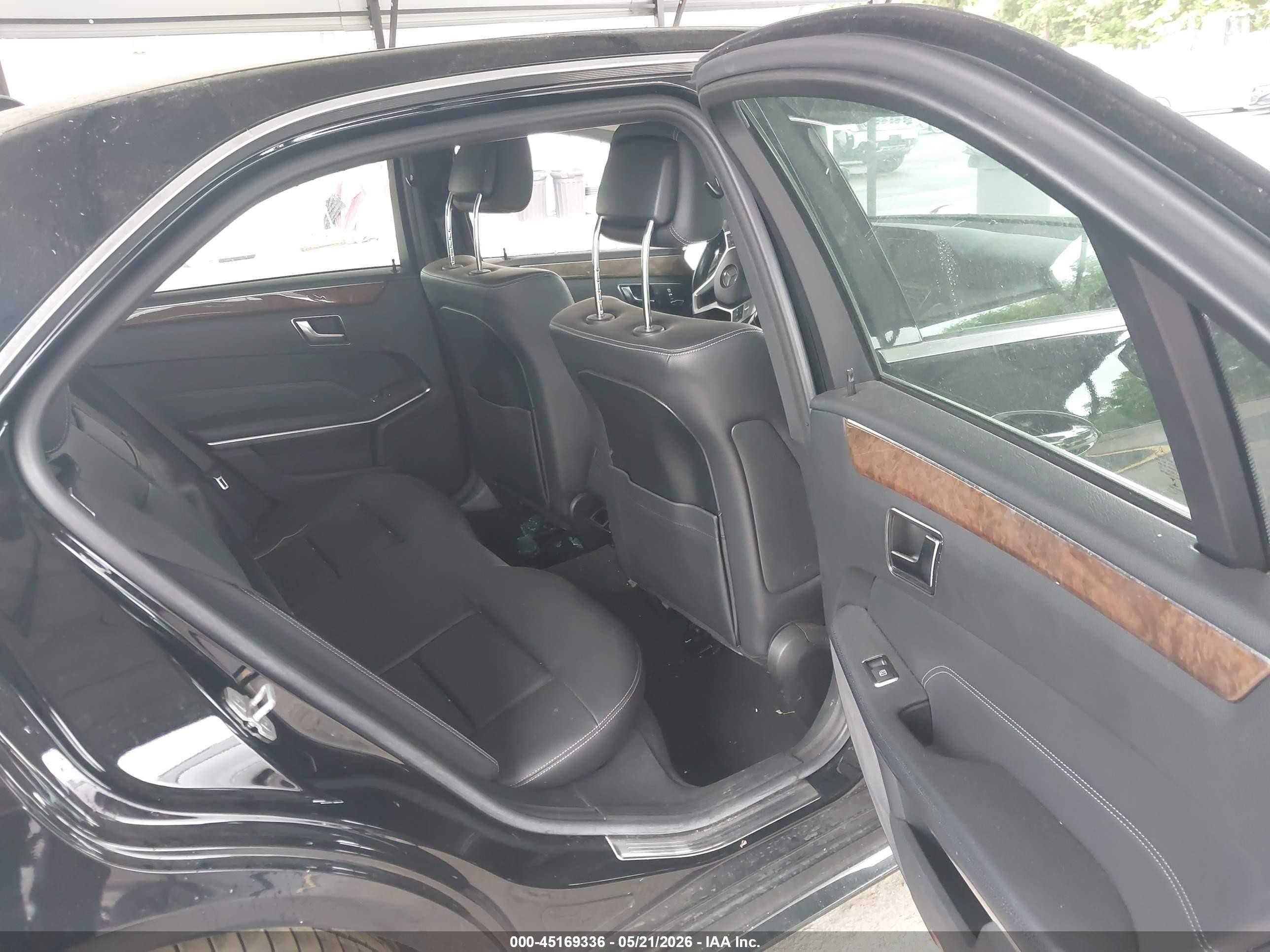 2014 Mercedes-benz E 350 4matic Black vin: WDDHF8JBXEA895309