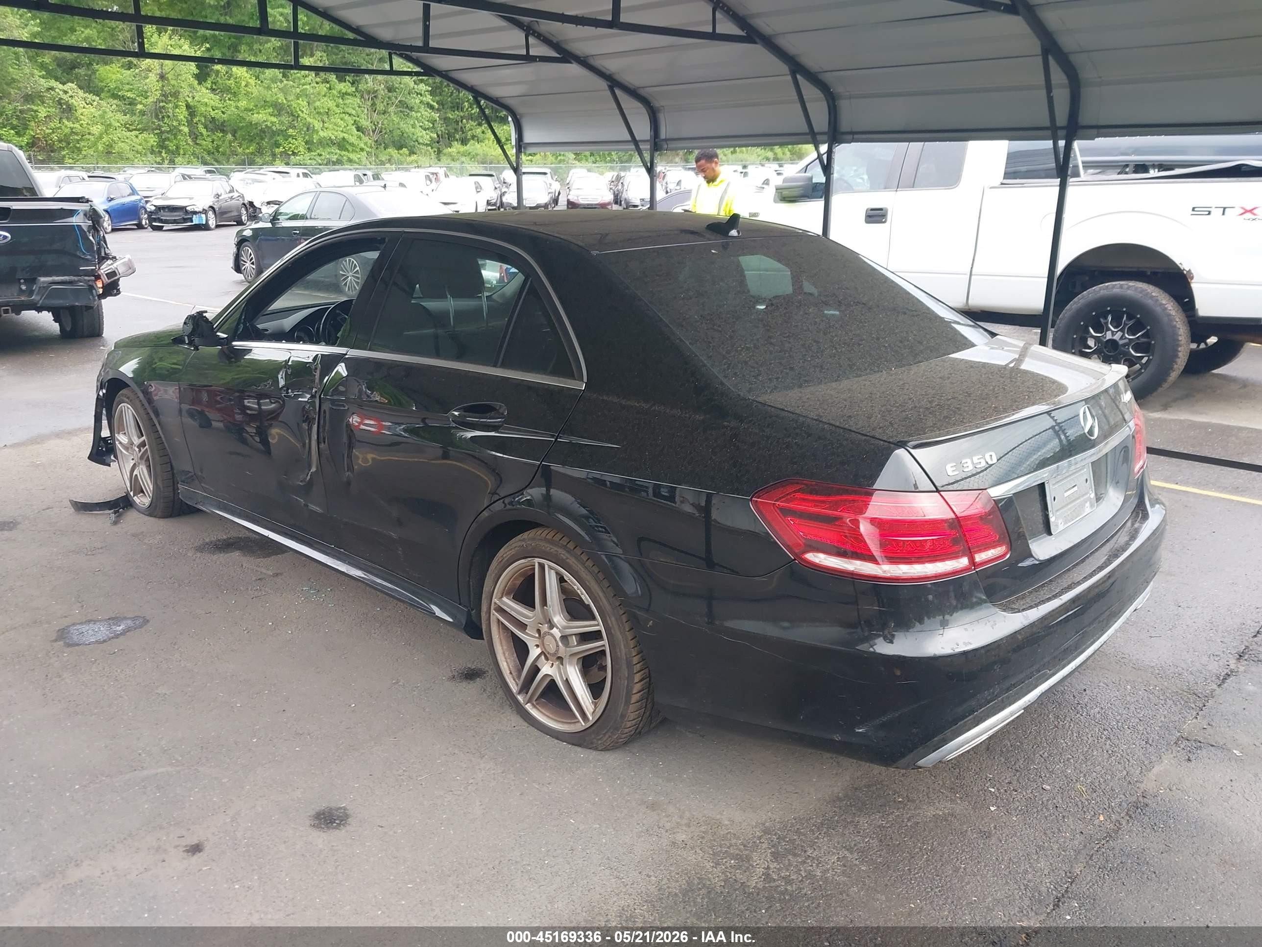 2014 Mercedes-benz E 350 4matic Black vin: WDDHF8JBXEA895309