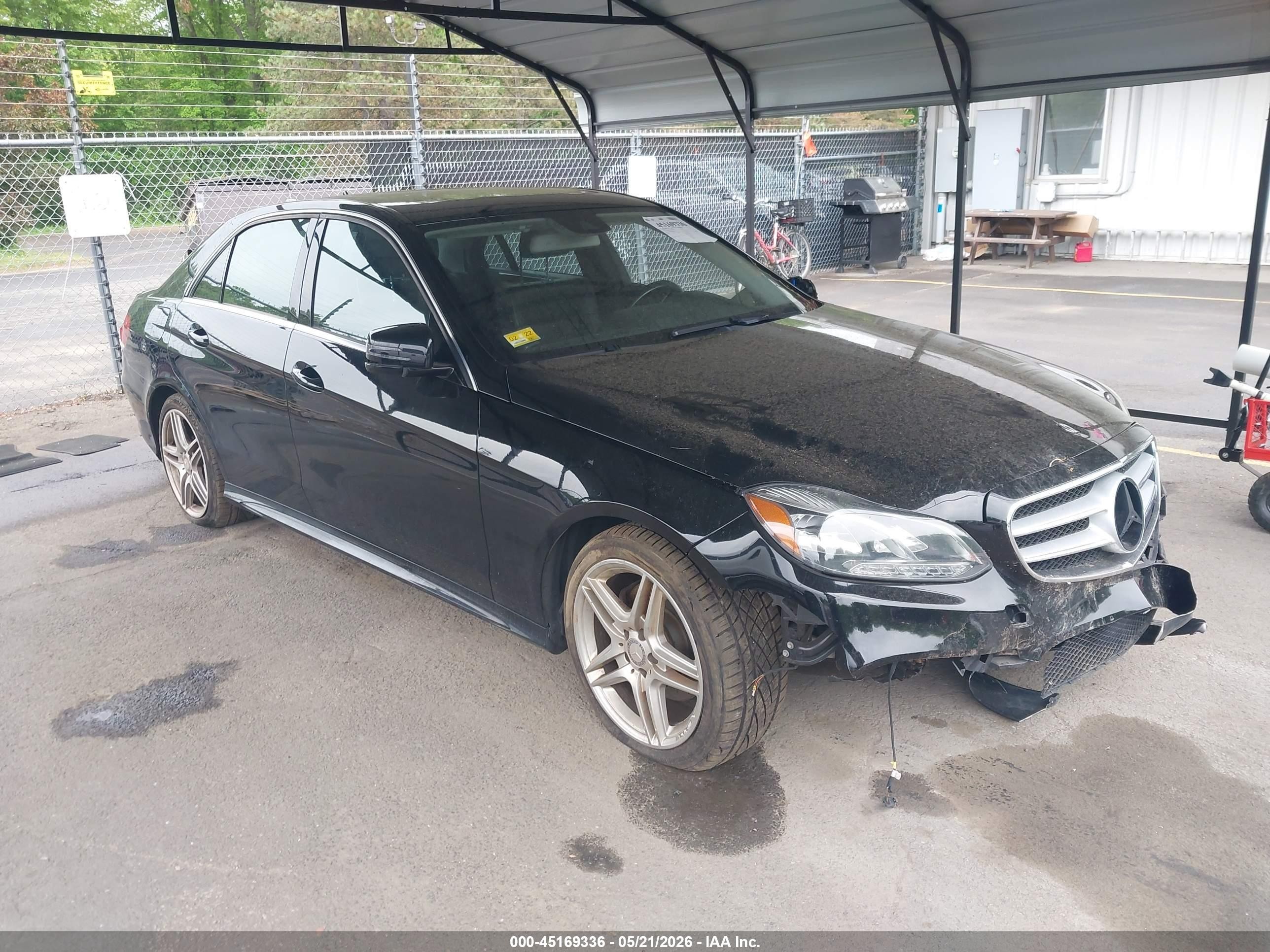 2014 Mercedes-benz E 350 4matic Black vin: WDDHF8JBXEA895309