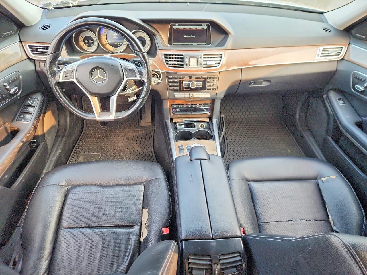 2014 Mercedes-benz E 350 4matic Silver vin: WDDHF8JBXEA913064